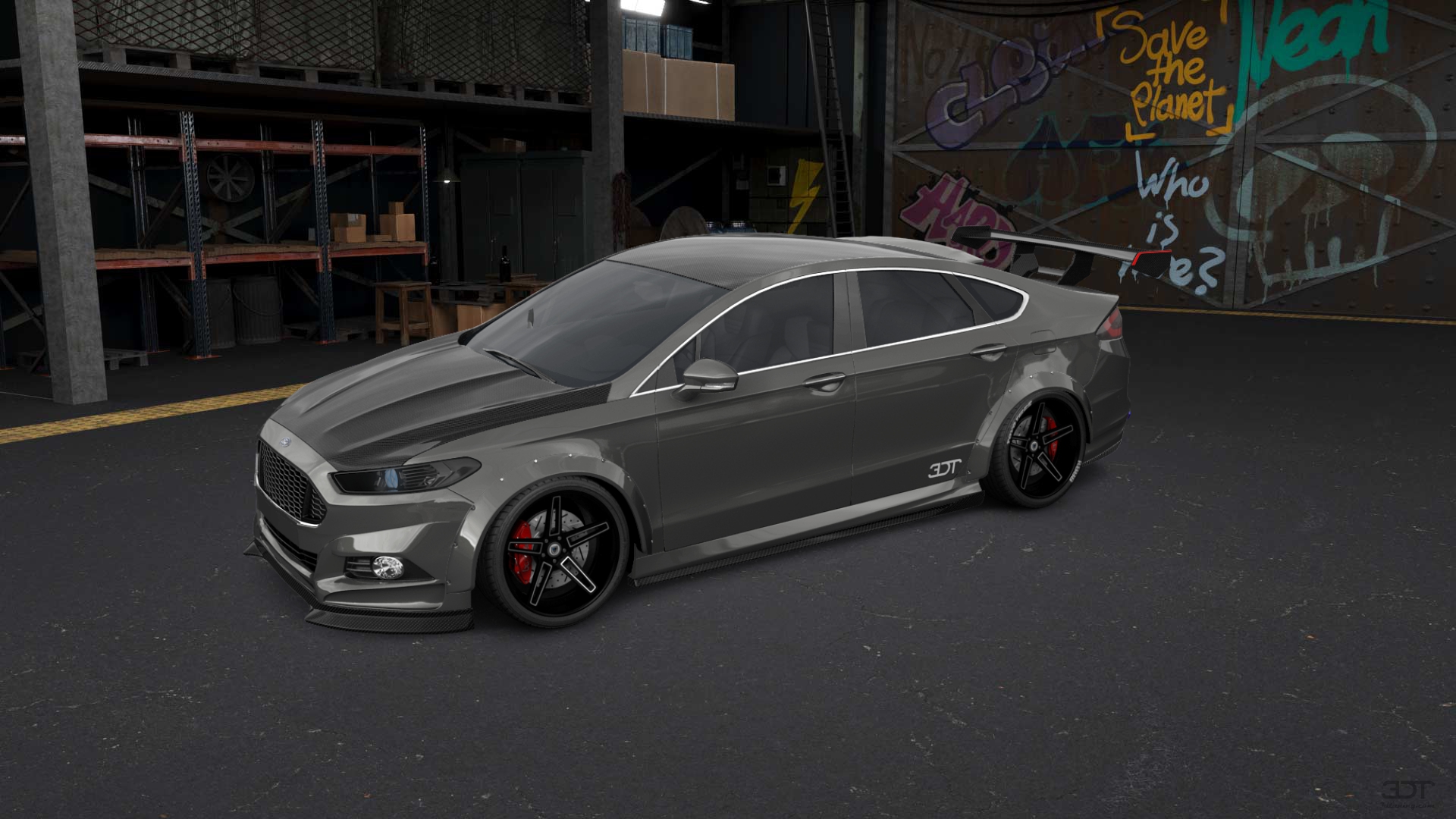 Ford Mondeo 4 Door Saloon 2015 Images