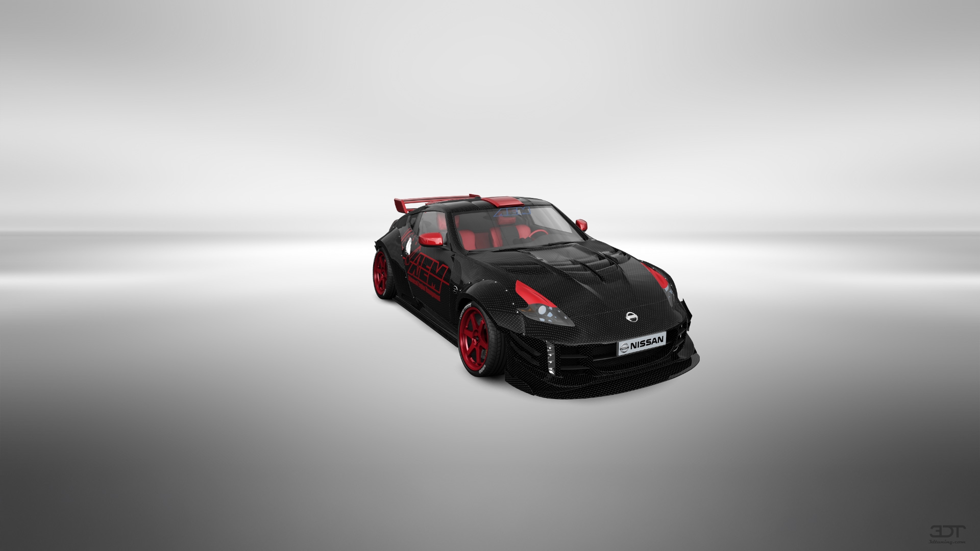 Nissan 370Z 3 Door Coupe 2015 tuning