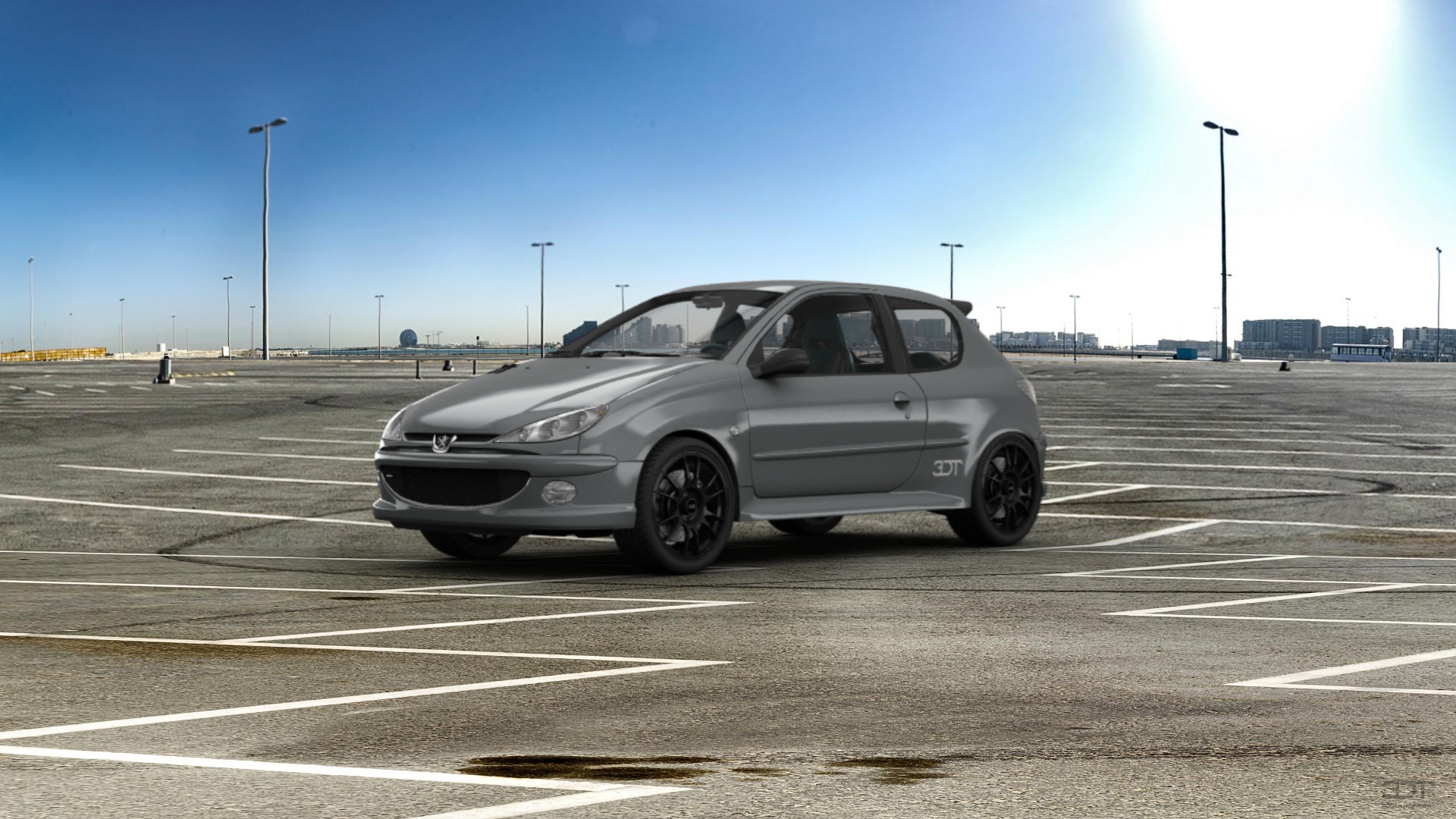 Peugeot 206 3 Door Hatchback 1998