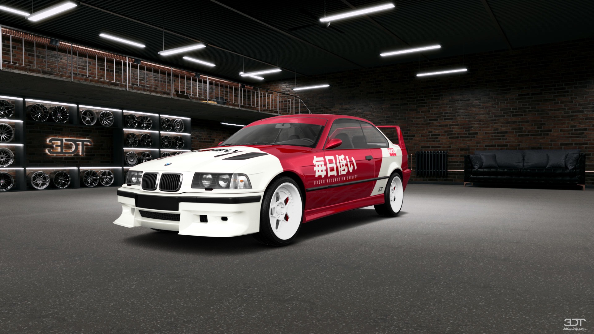 BMW 3 Series 2 Door Coupe 1993 tuning