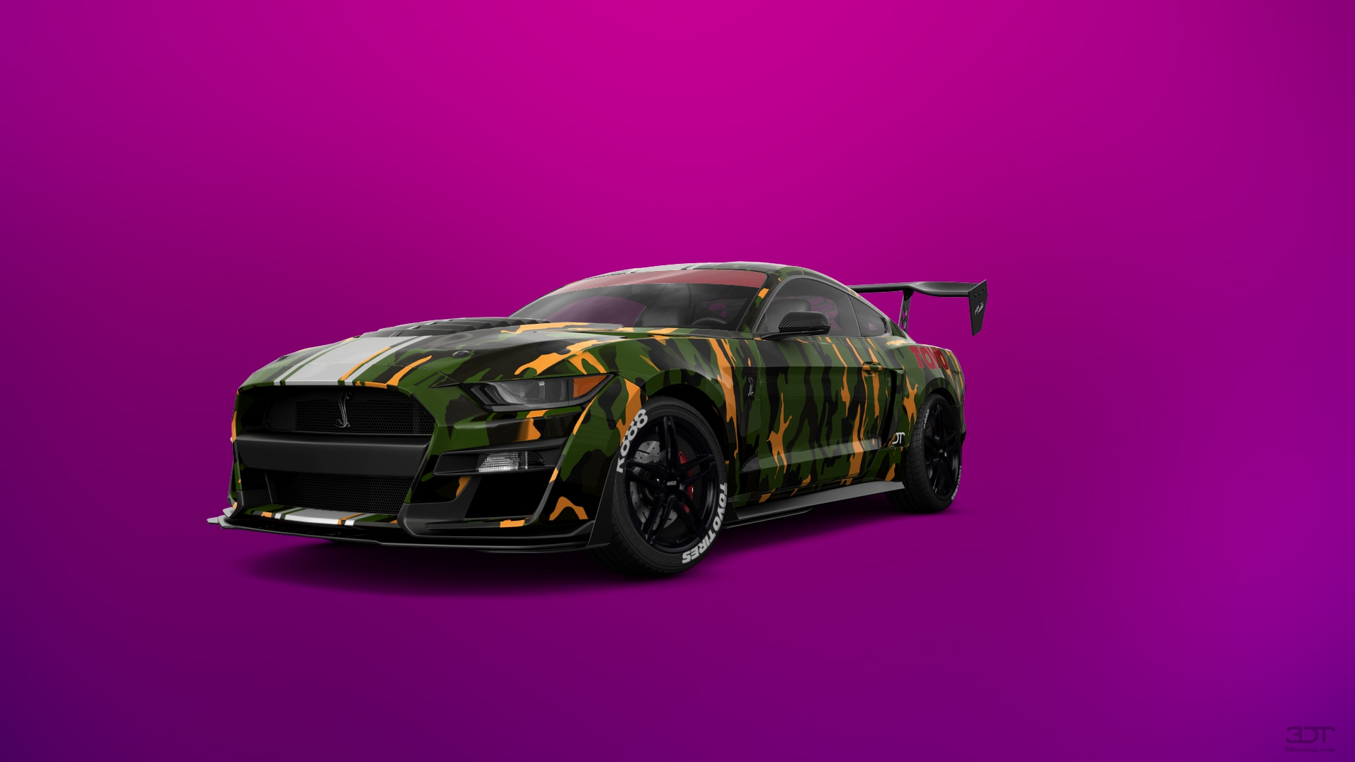 Ford Mustang GT500 2 Door Coupe 2020