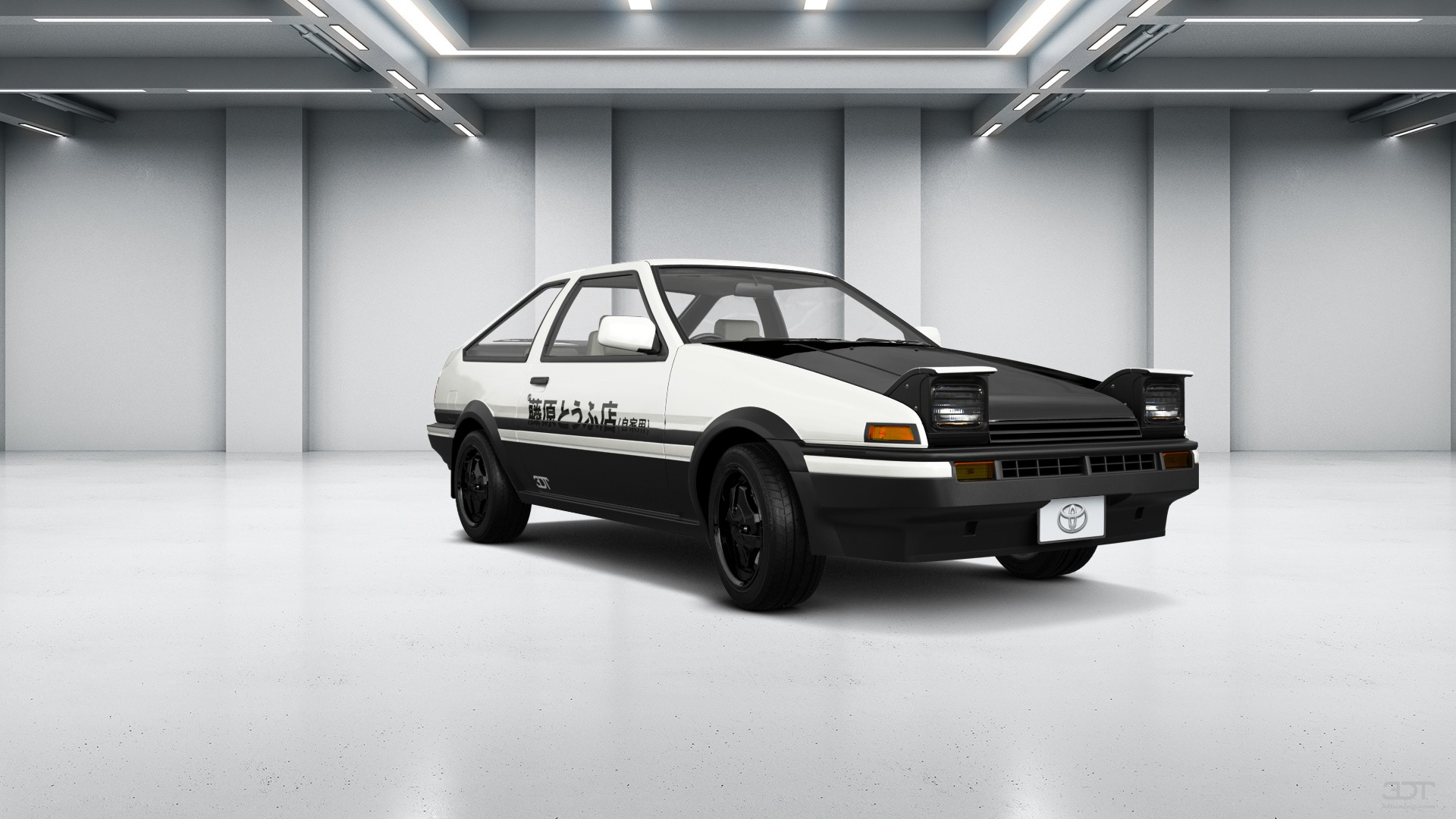 Toyota AE86 3 Door Hatchback 1985