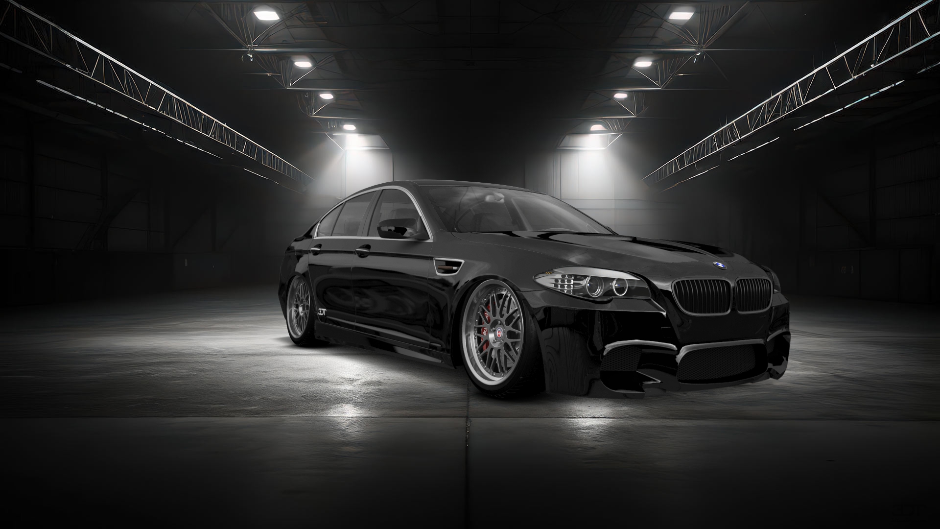 BMW 5 Series 4 Door Saloon 2011 Images