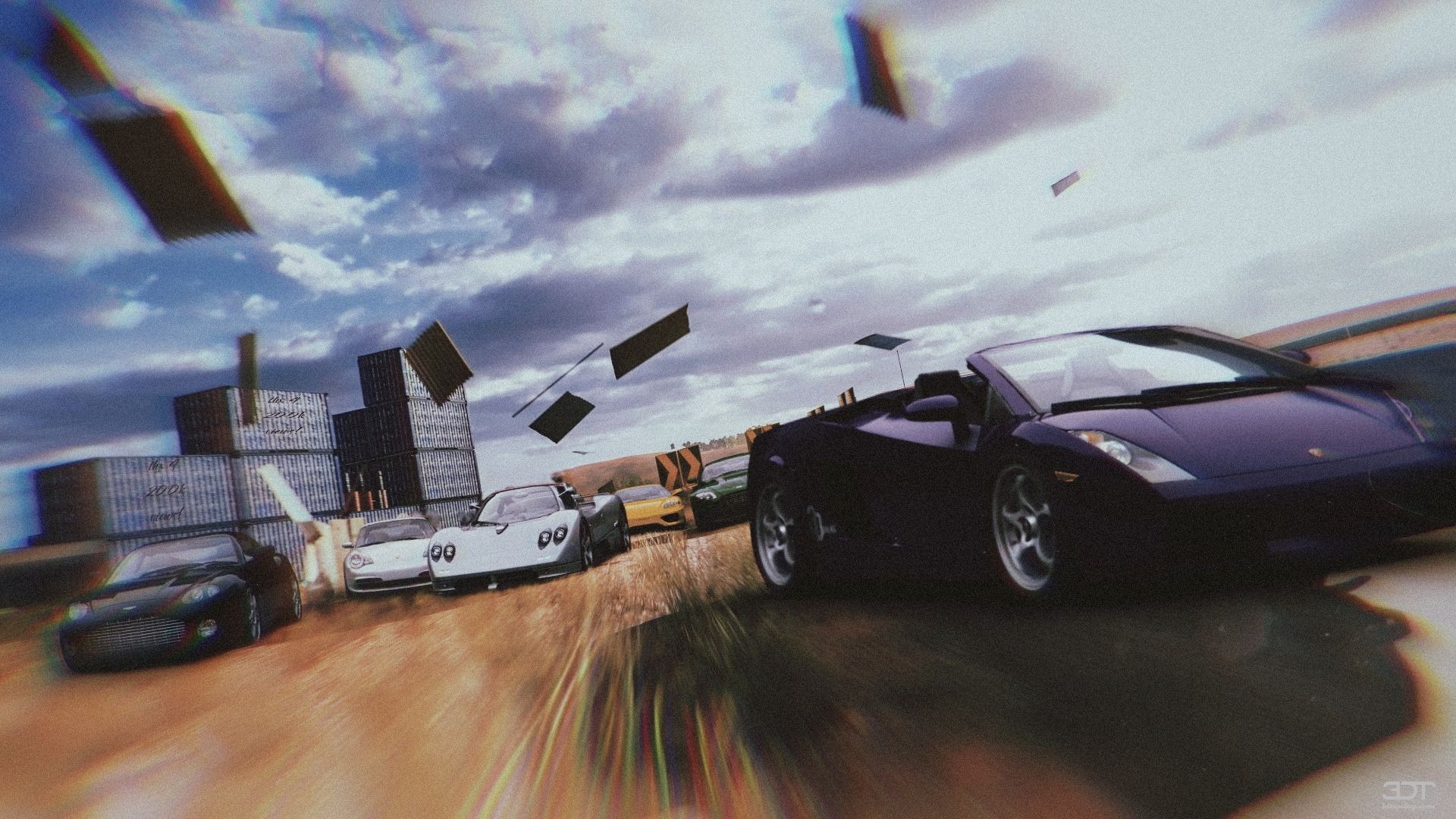 Lamborghini Gallardo Spyder Convertible 2006 Изображения