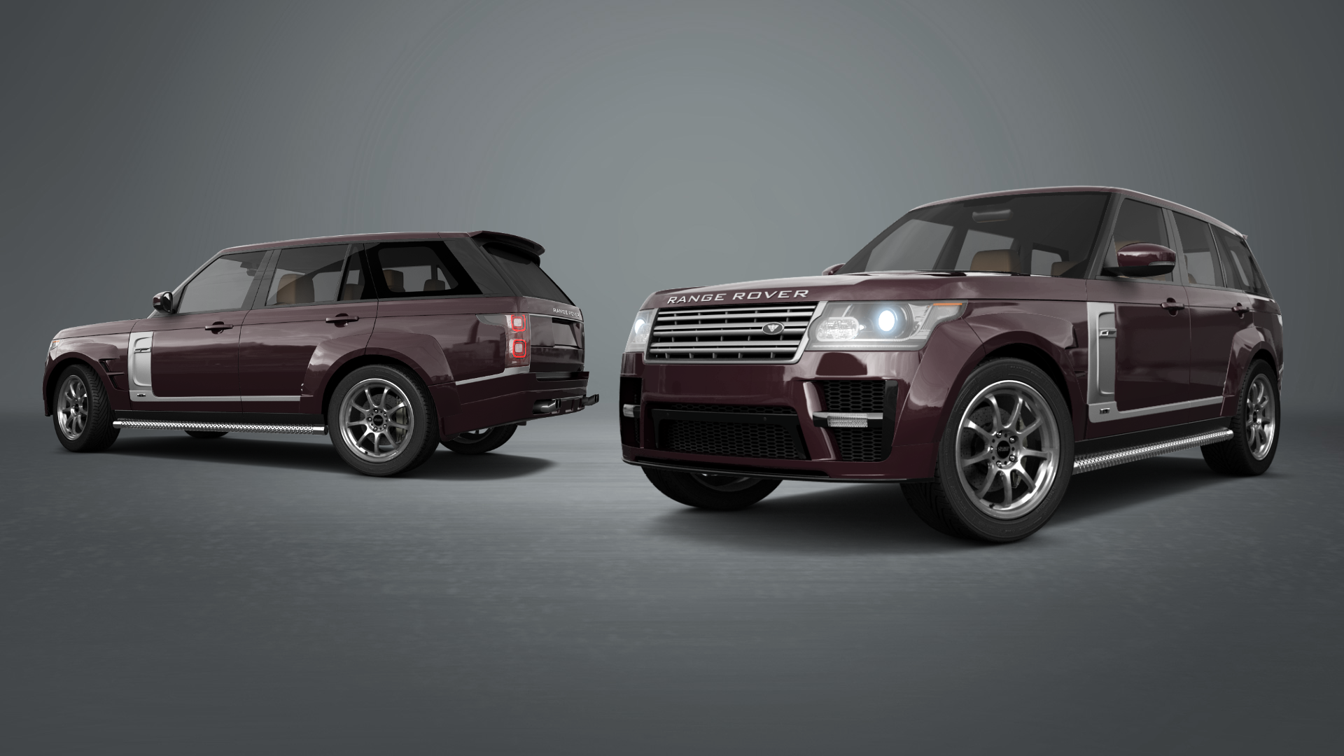 Range Rover Range Rover 5 Door SUV 2013