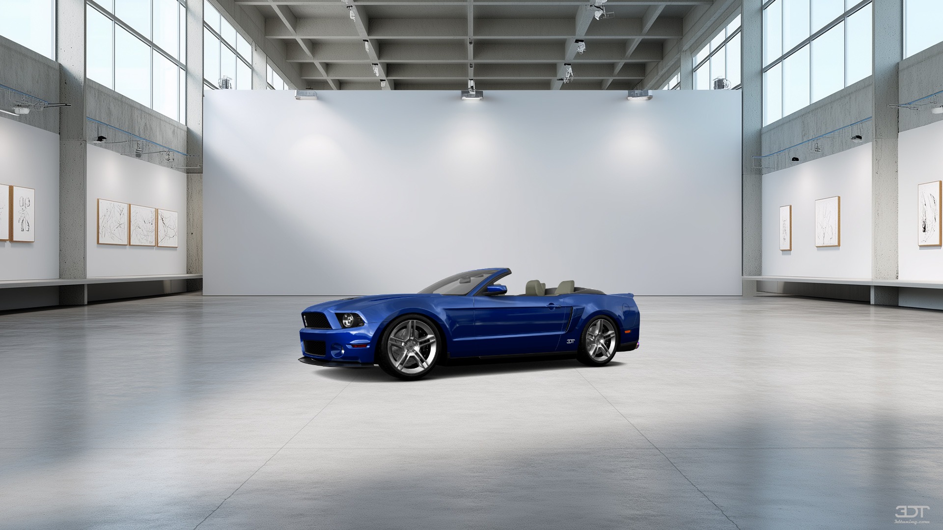 Ford Mustang 2 Door Convertible 2012 tuning