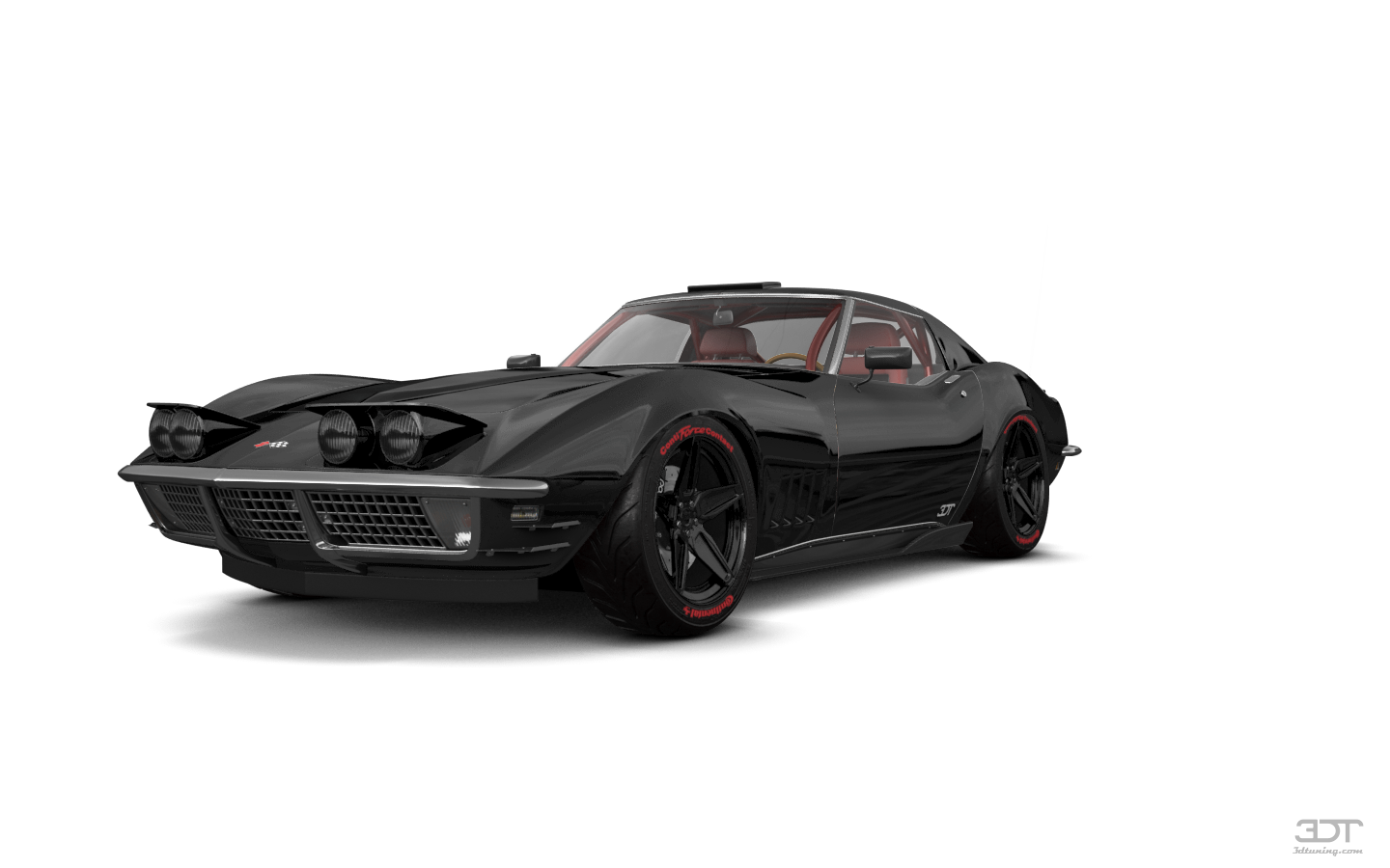 Chevrolet Corvette 2 Door Coupe 1968