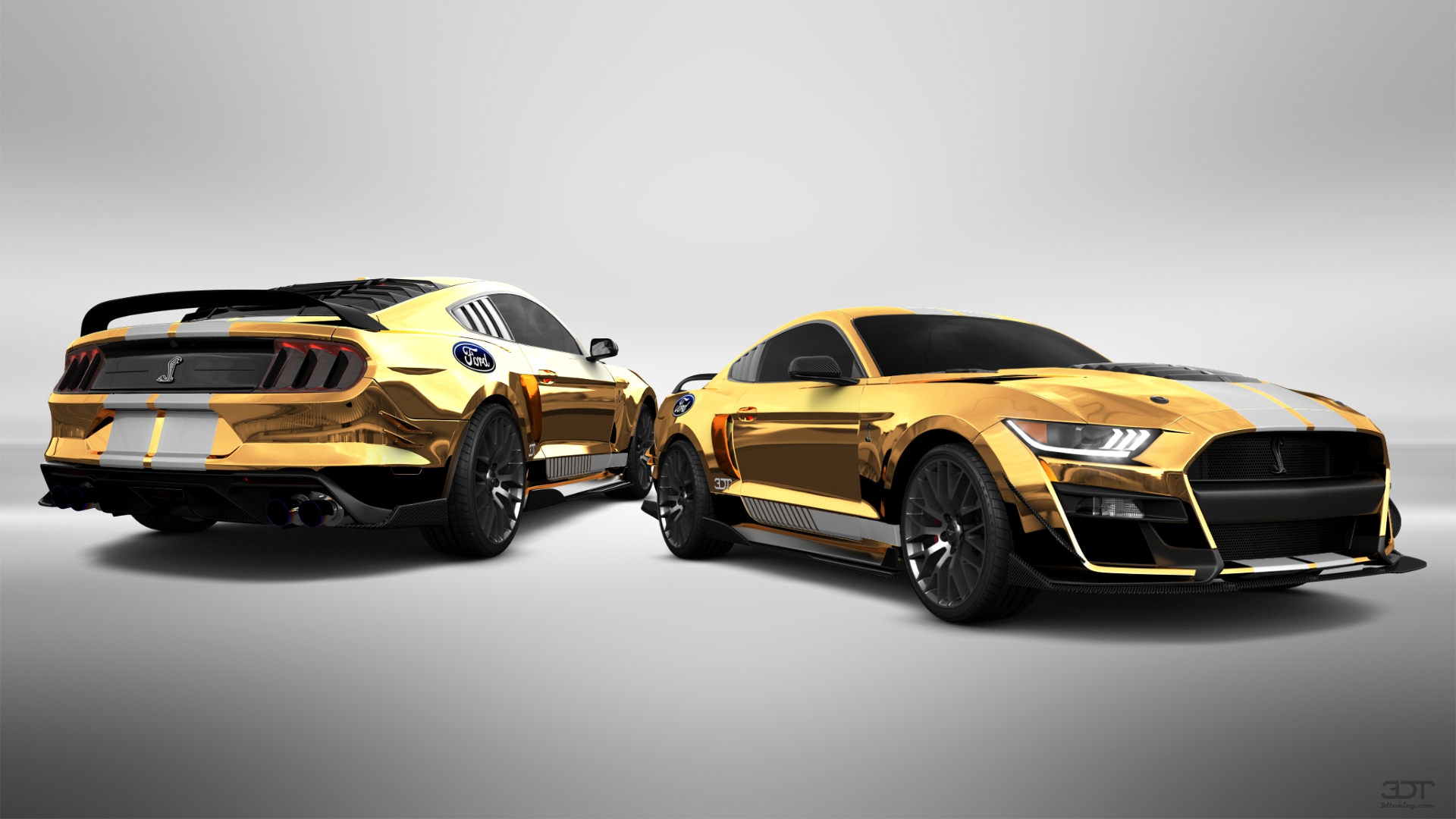 Ford Mustang GT500 2 Door Coupe 2020 tuning