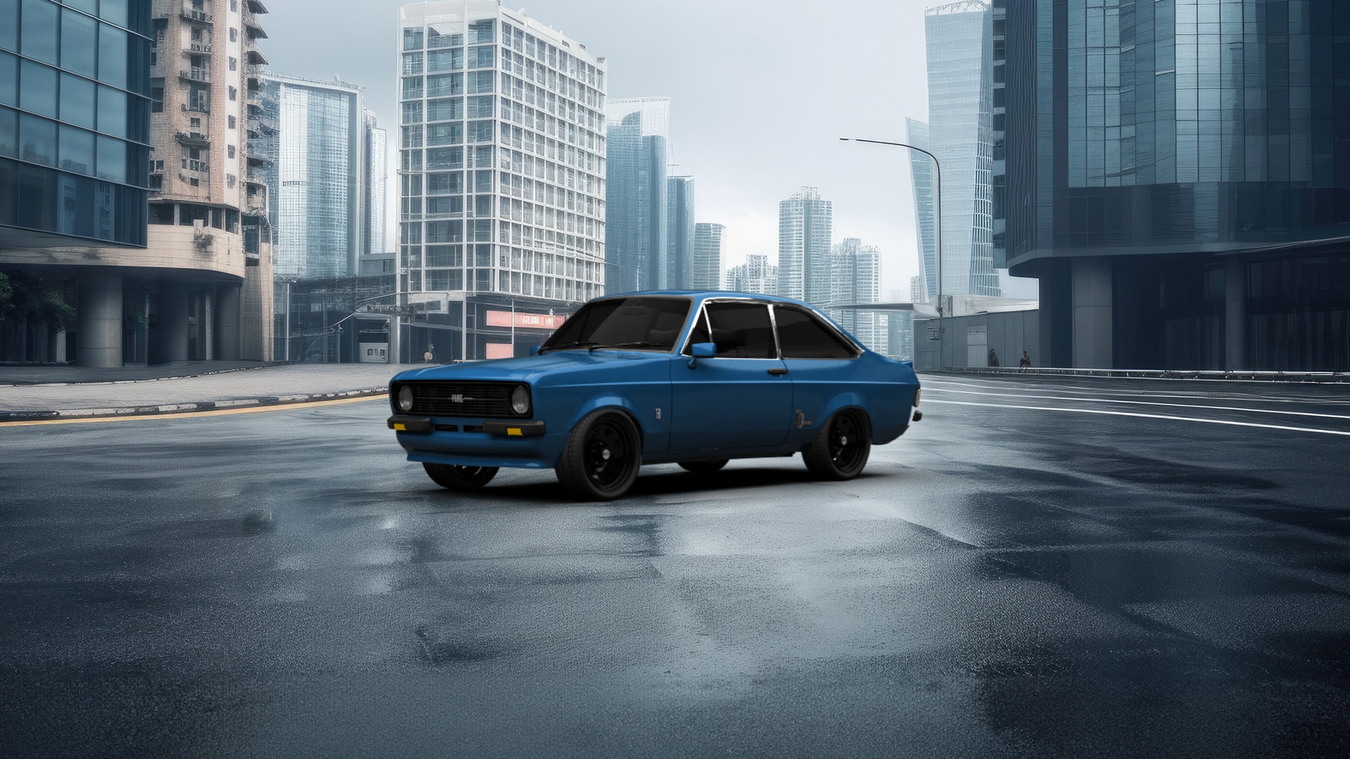 Ford Escort Coupe 1975 Immagini