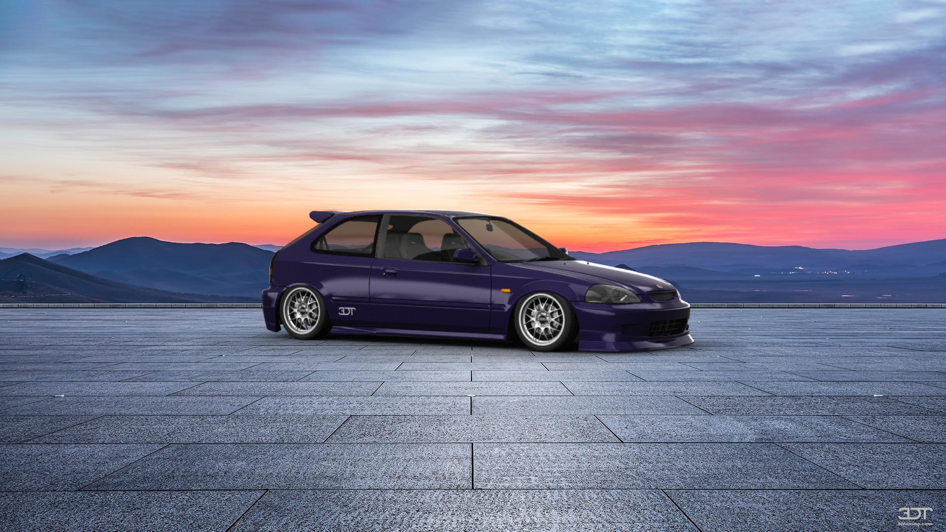 Honda Civic Type-R 3 Door 1997 tuning