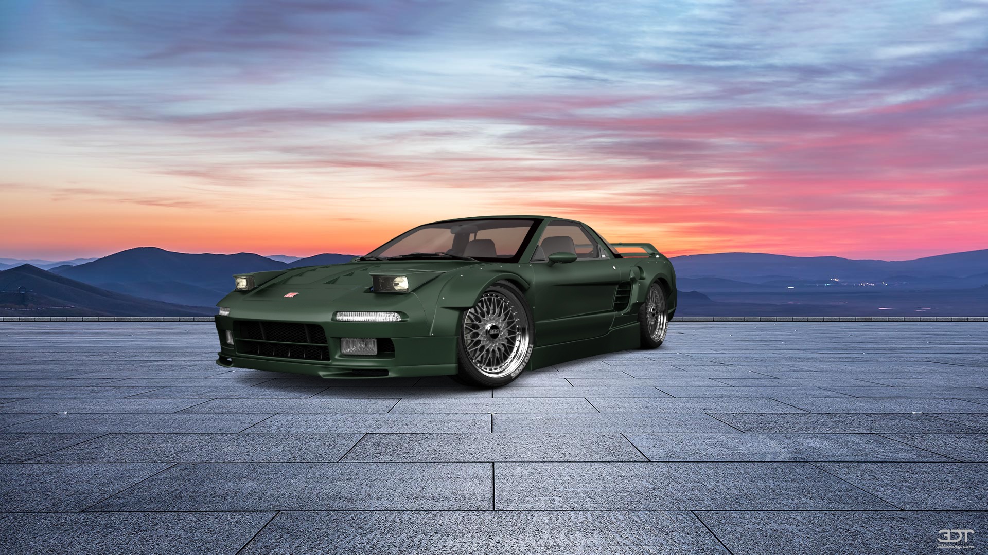 Honda NSX 2 Door Coupe 1990