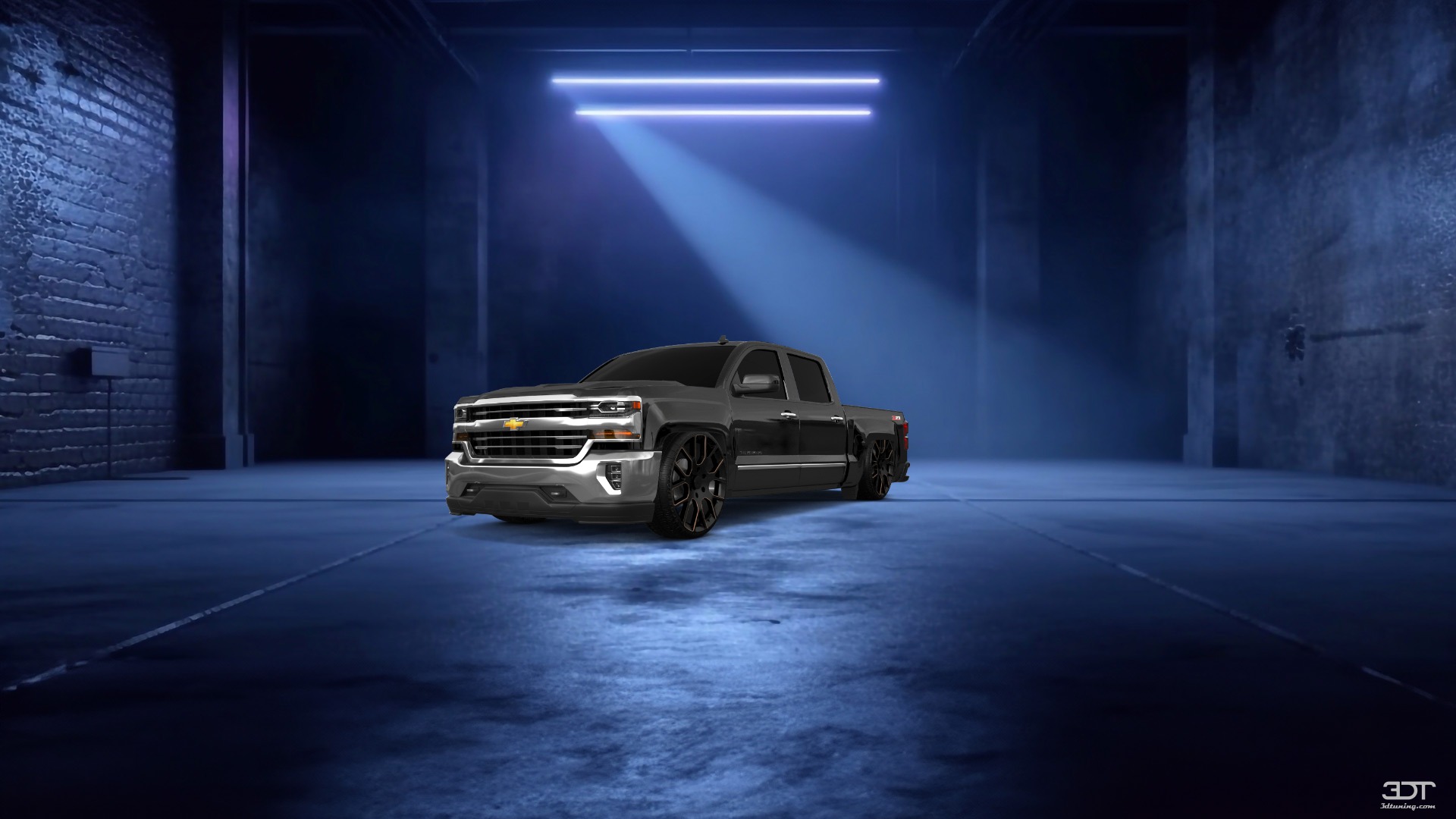 Chevrolet Silverado 1500 4 Door pickup truck 2016 tuning