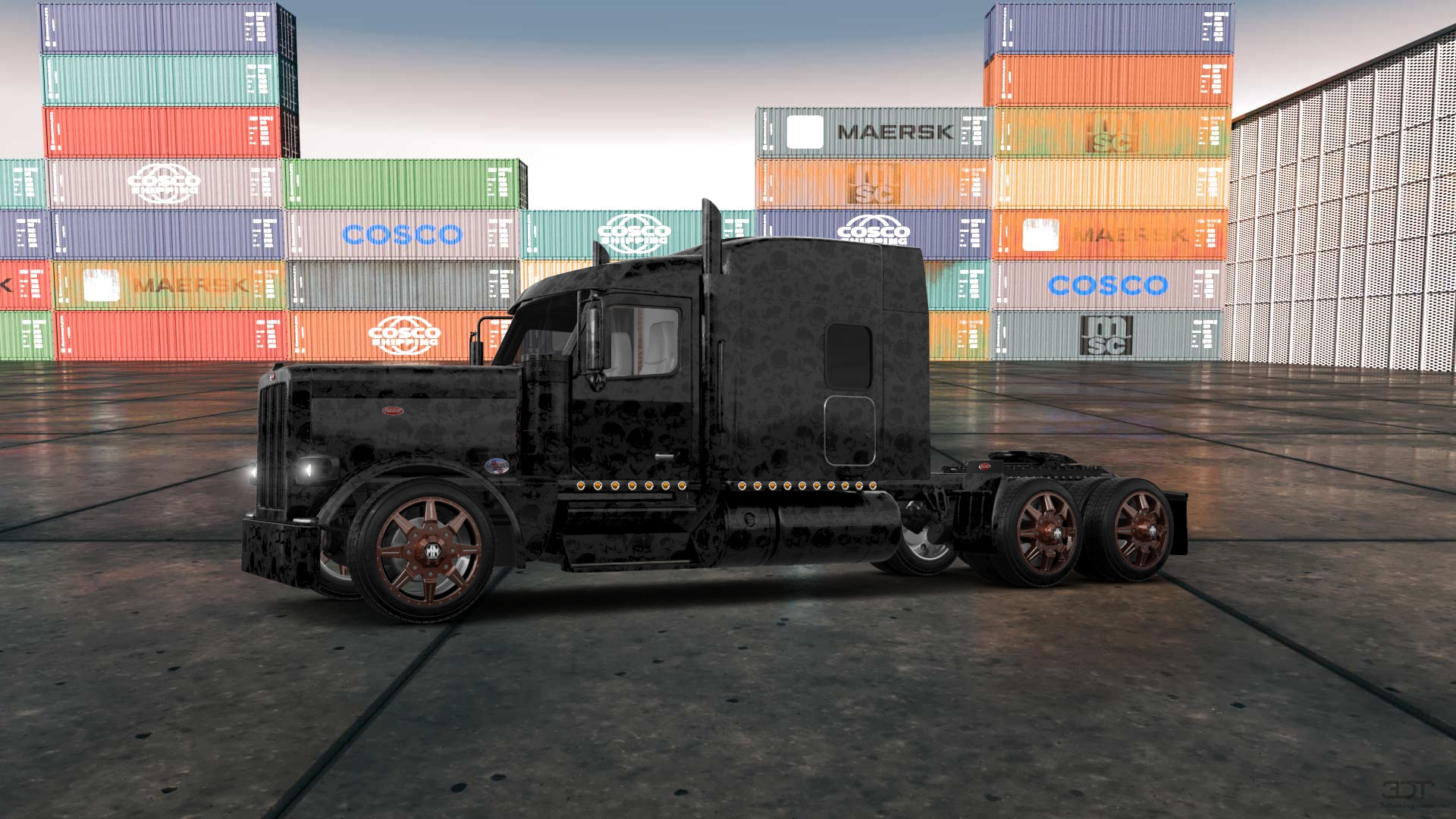 Peterbilt 589 Sleeper Cab Truck 2024