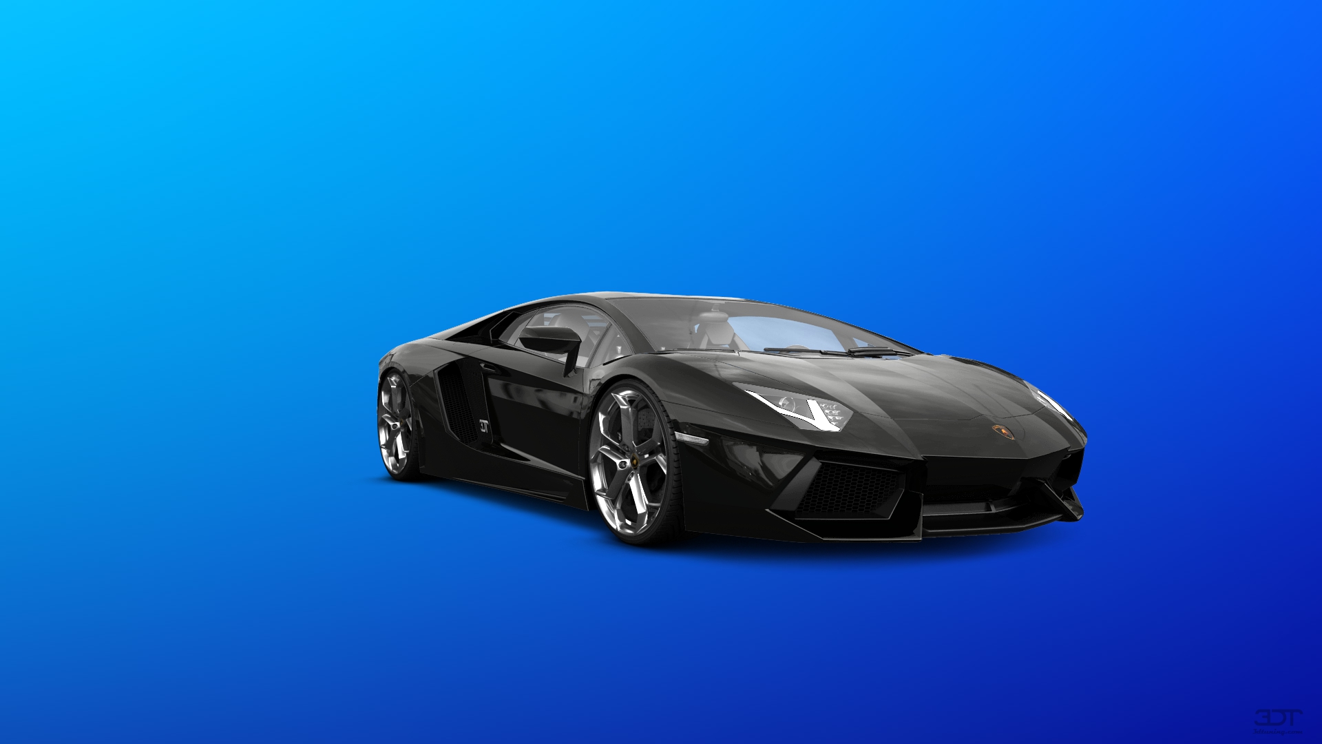 Lamborghini Aventador 2 Door Coupe 2012