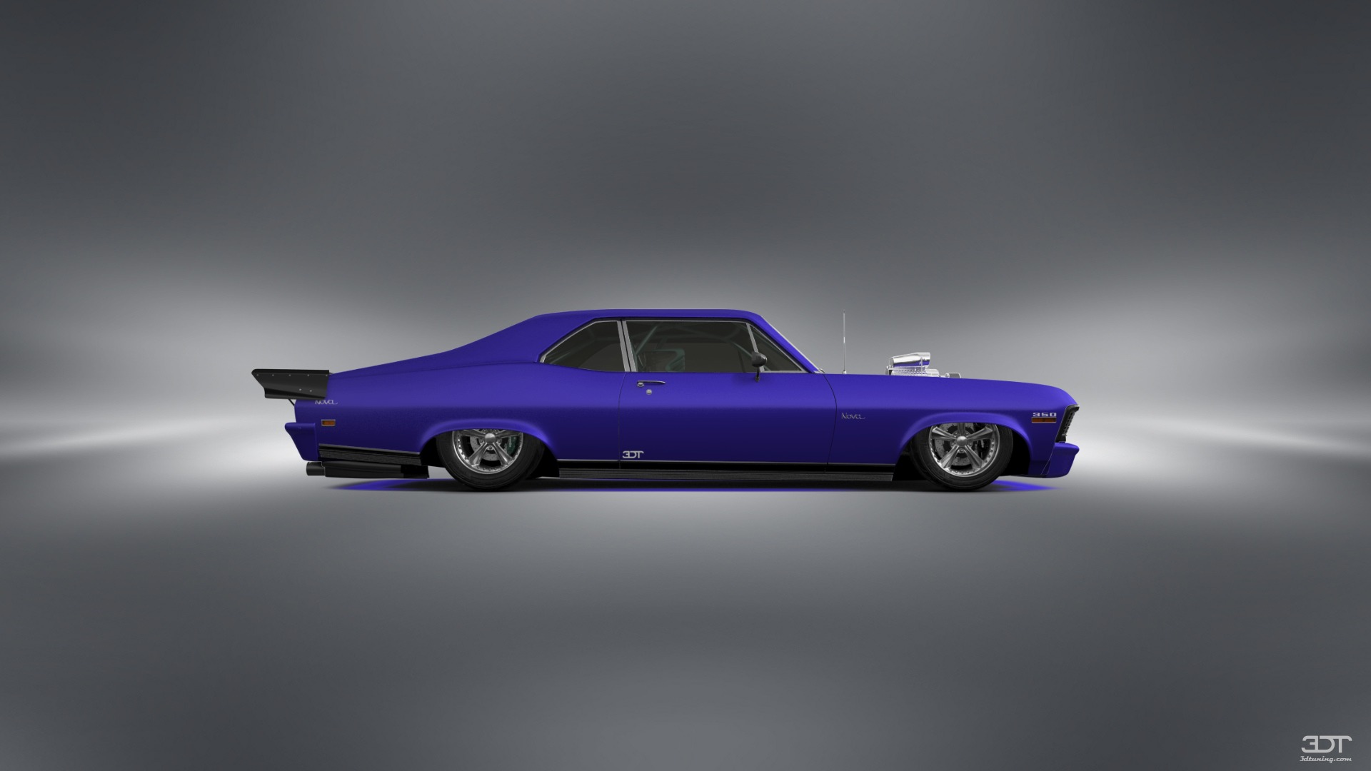 Chevrolet Chevy II Nova 2 Door Coupe 1968