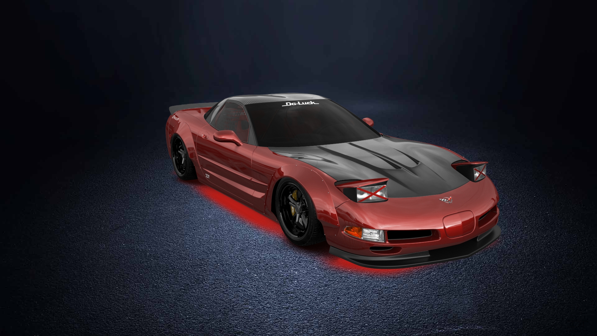 Chevrolet Corvette C5 Fastback 2 Door Coupe 1997