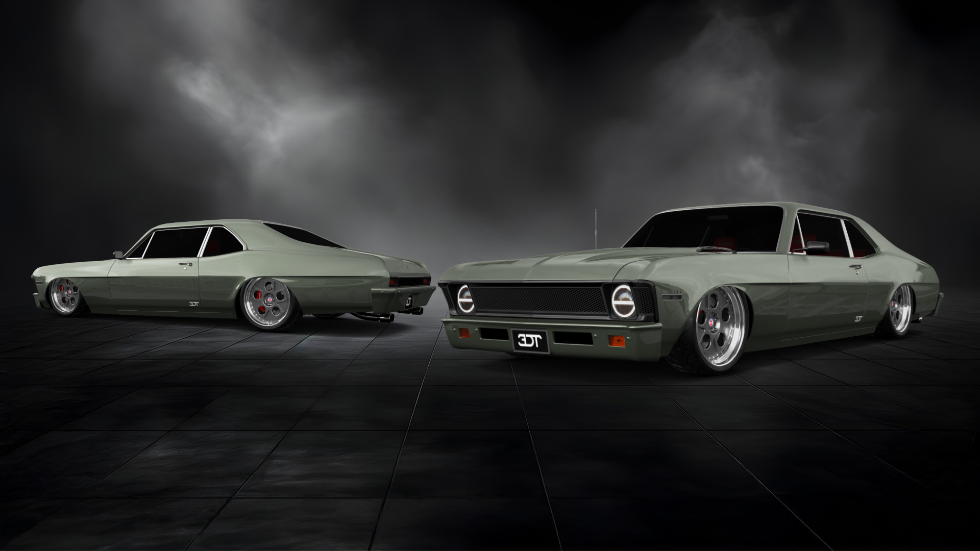 Chevrolet Chevy II Nova 2 Door Coupe 1968