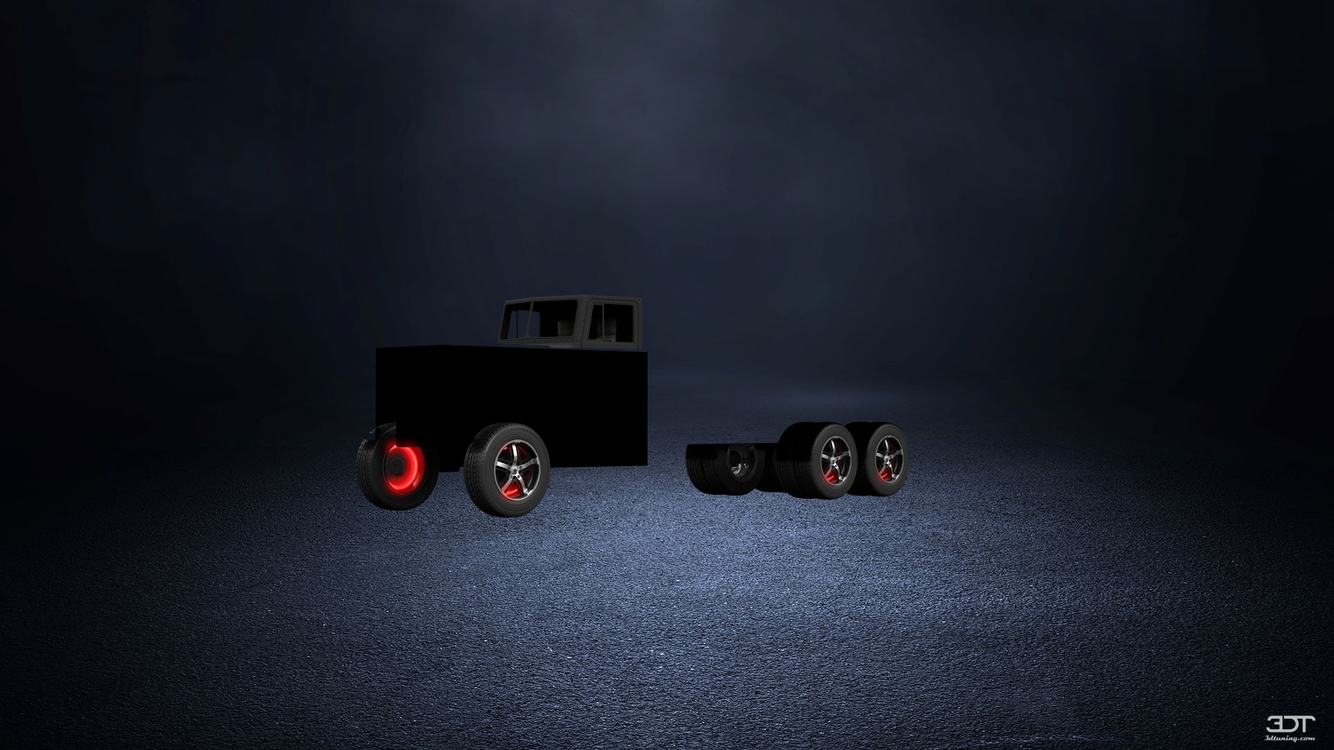 Peterbilt 359 Truck 1987 tuning