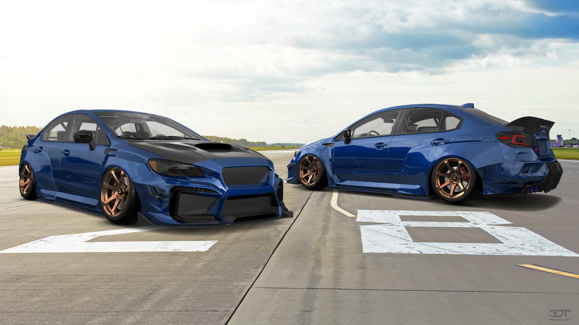 Subaru WRX 4 Door Saloon 2018