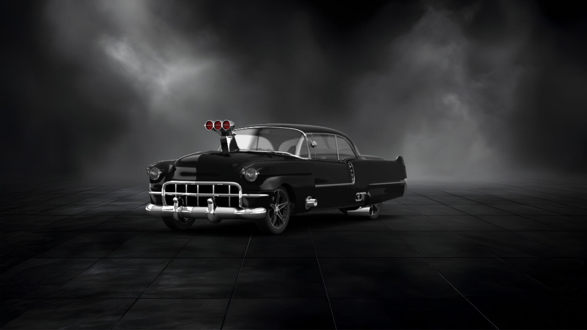 Cadillac De Ville Coupe 1956 tuning