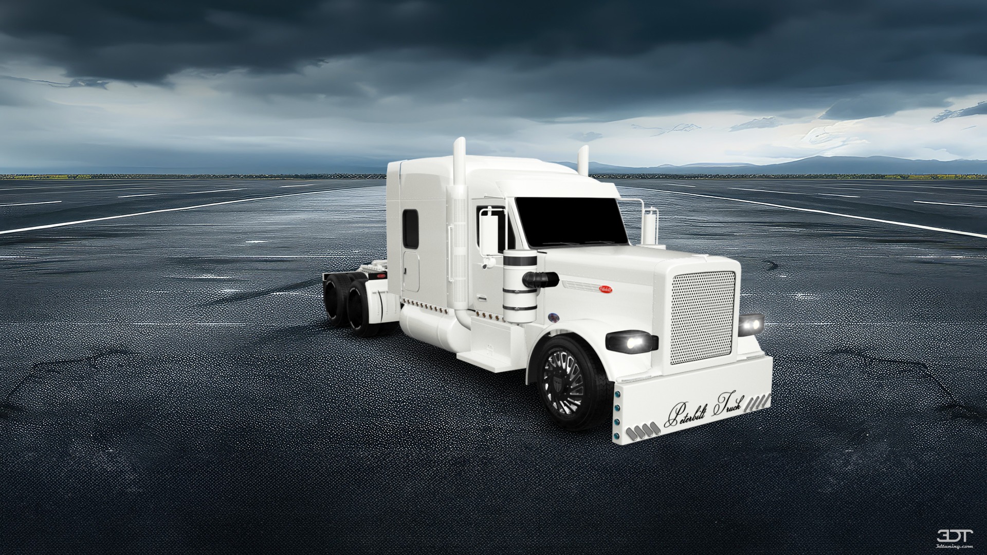 Peterbilt 589 Sleeper Cab Truck 2024