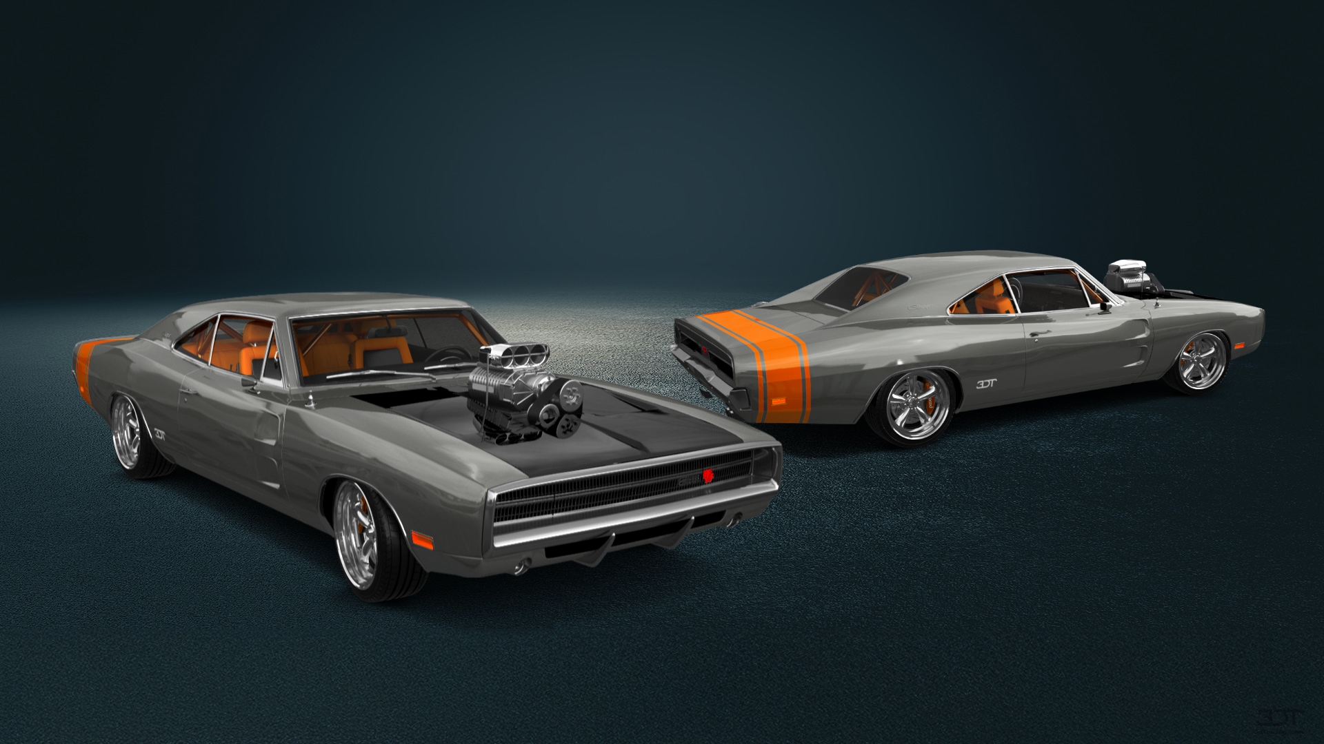 Dodge Charger 2 Door Coupe 1969 tuning