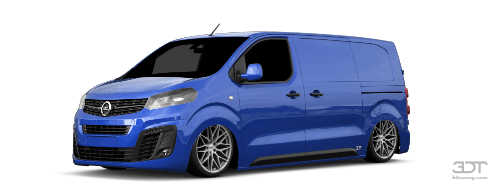 Tuning Opel Vivaro 5 Door van 2020