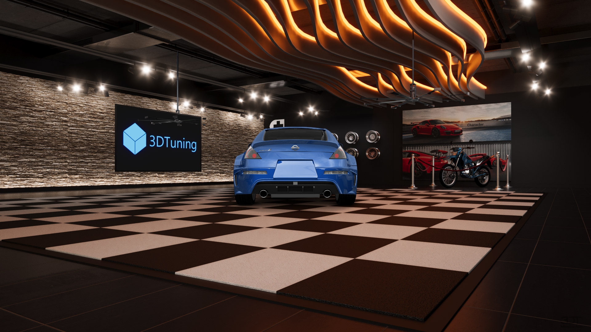 Nissan 350Z 2 Door Coupe 2002 tuning