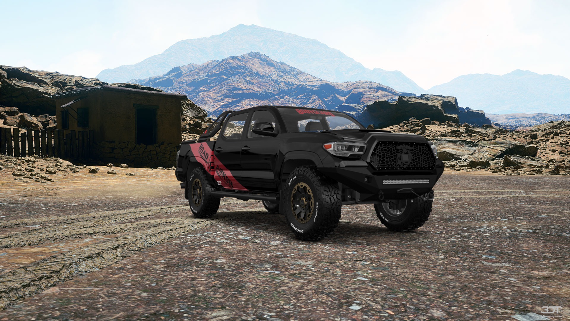 Toyota Tacoma 4 Door pickup truck 2018 tuning