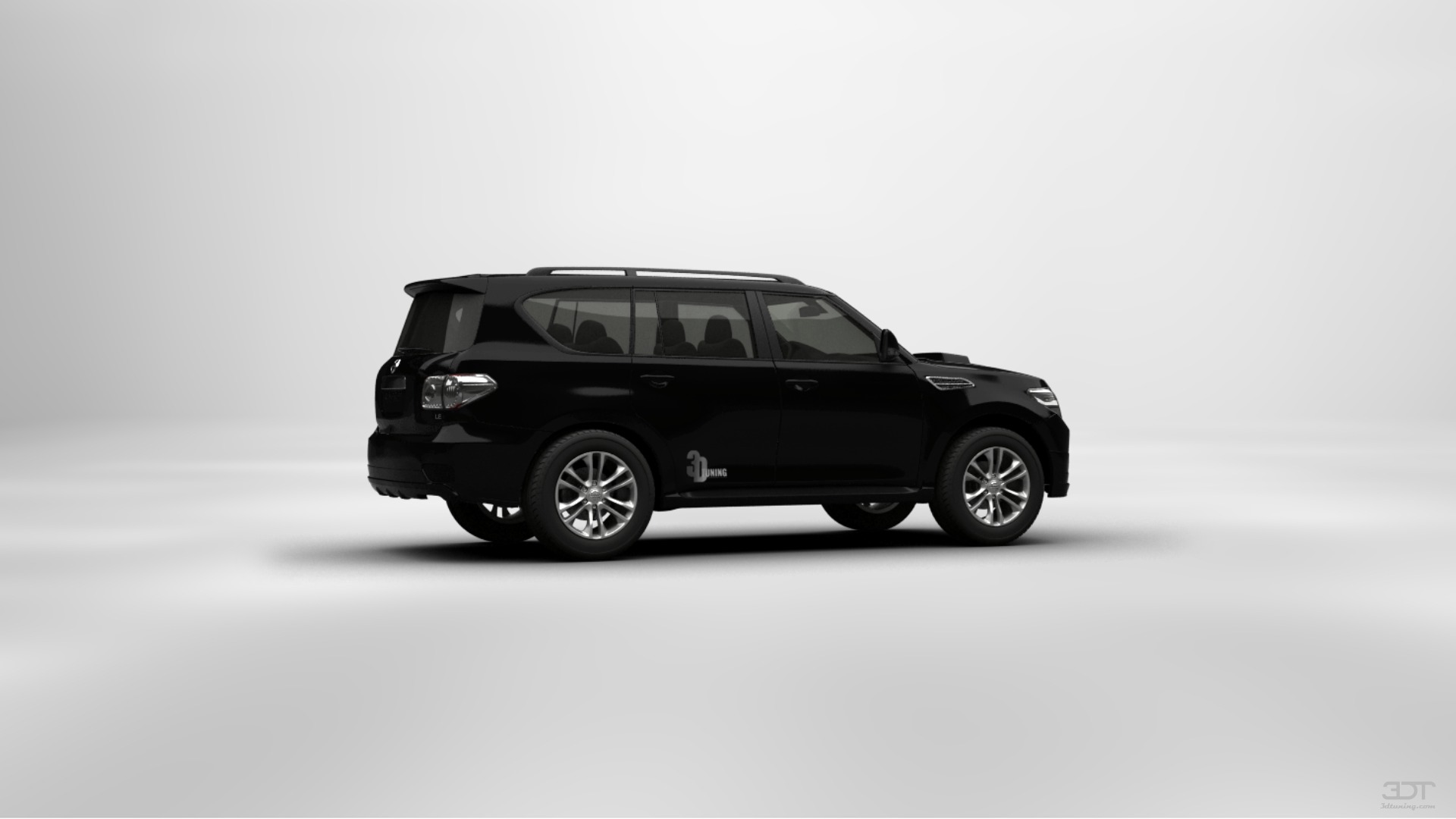 Nissan Patrol SUV 2010