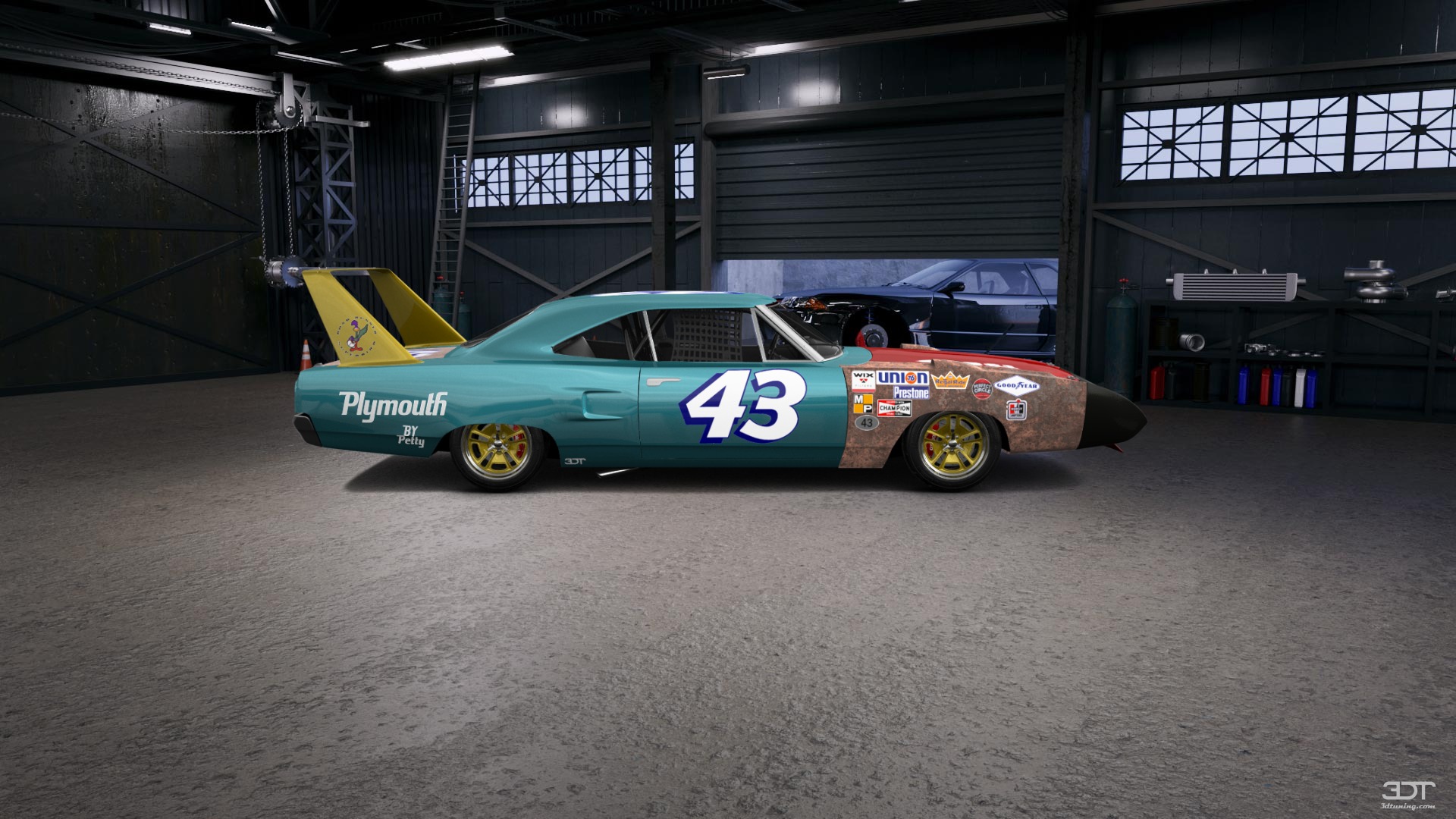 Plymouth Superbird 2 Door Coupe 1970