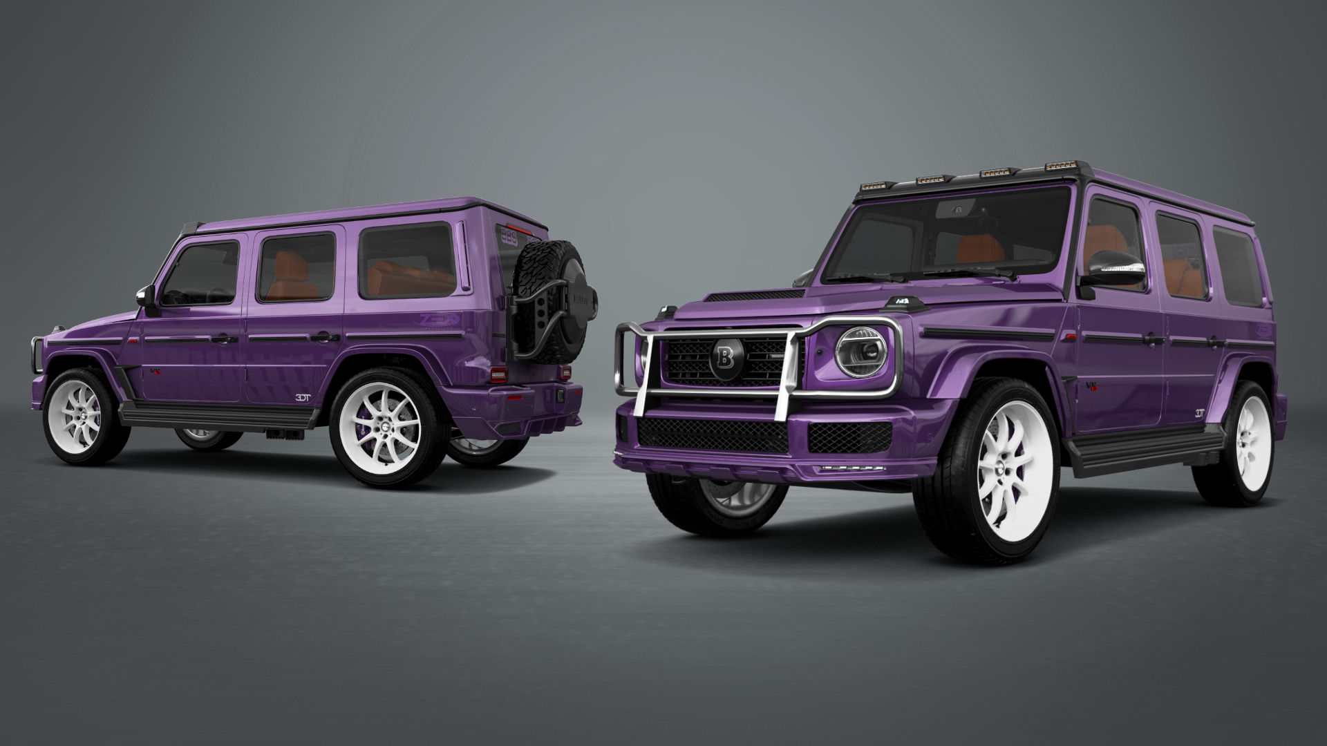 Mercedes G-Class 5 Door SUV 2018 tuning