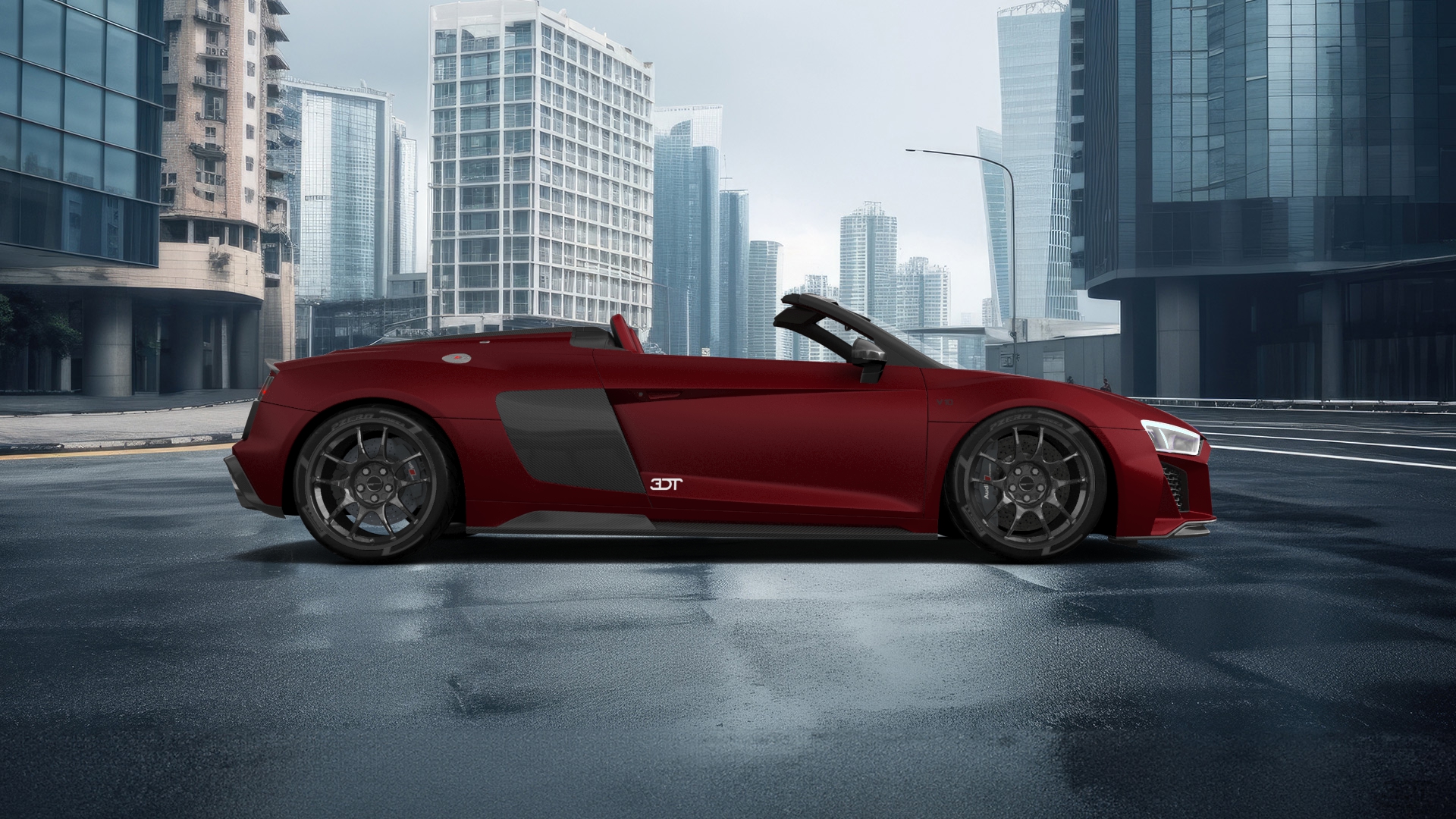 Audi R8 Spyder 2 Door Convertible 2019