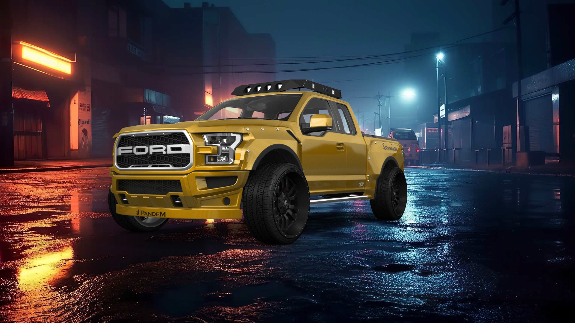 Ford F-150 Raptor SuperCab Pickup Truck 2015