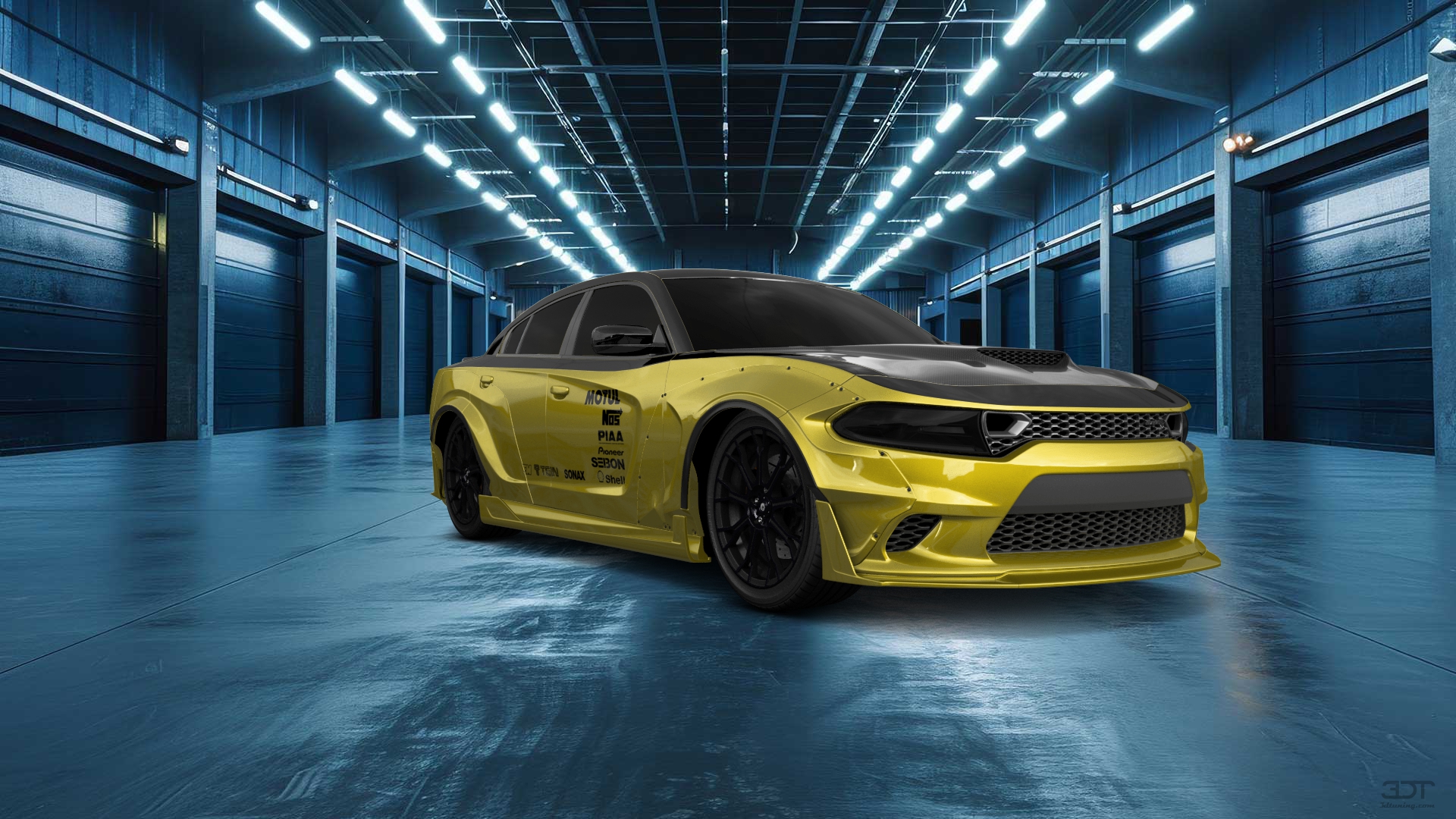 Dodge Charger 4 Door Saloon 2015