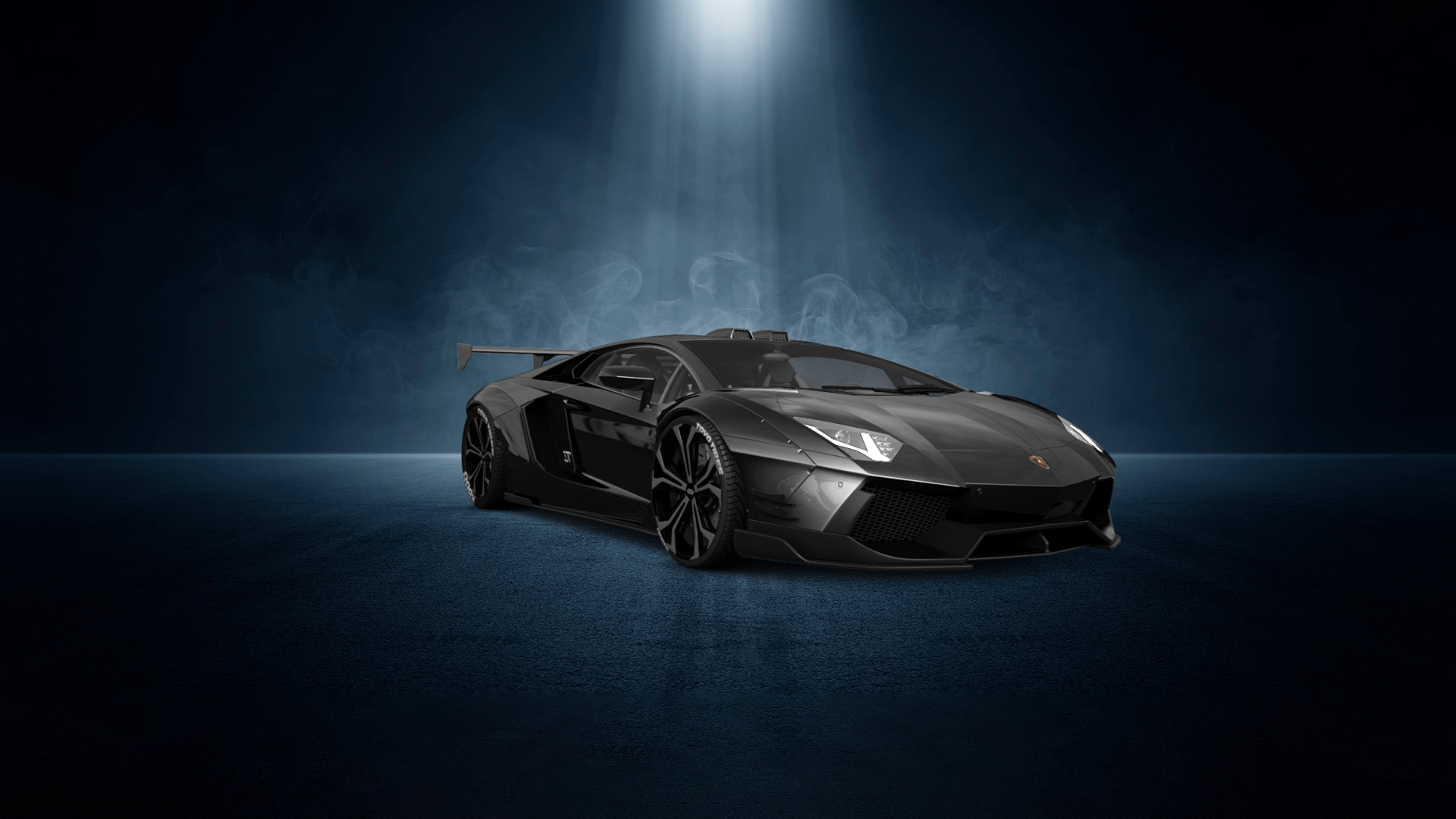 Lamborghini Aventador 2 Door Coupe 2012 tuning