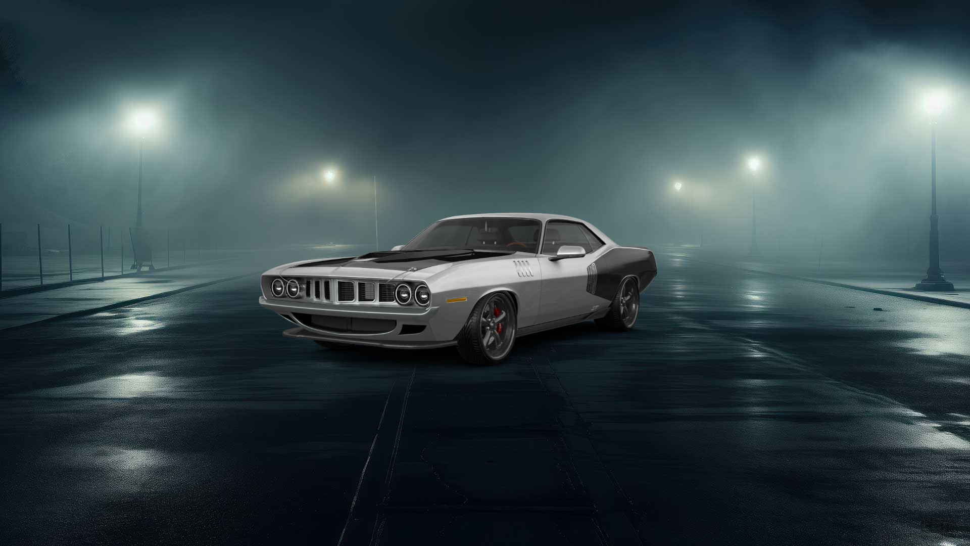Plymouth Barracuda 2 Door Hardtop 1970 tuning