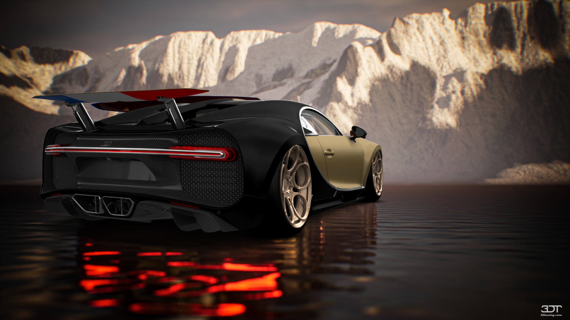 Bugatti Chiron 2 Door Coupe 2016 tuning