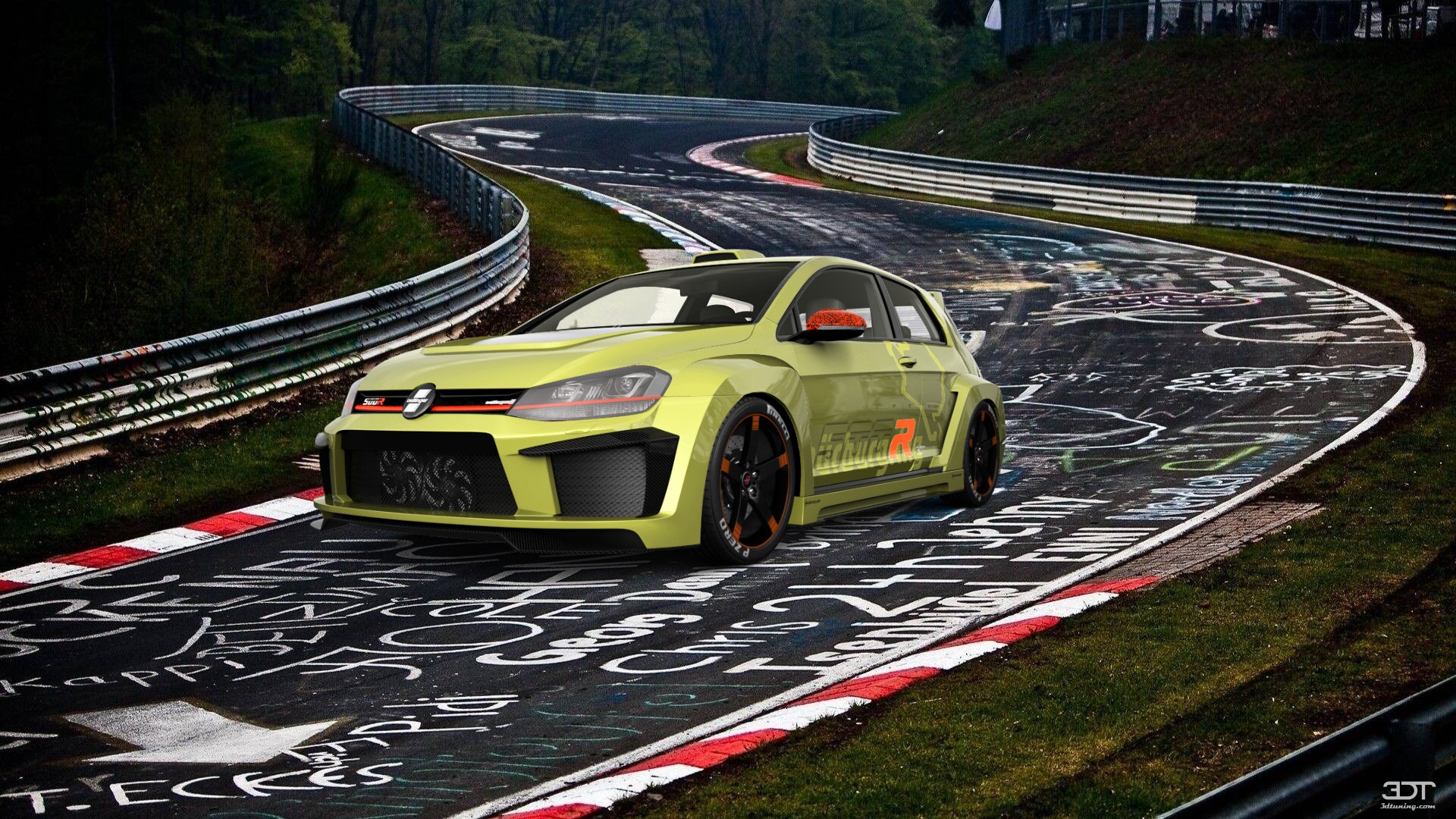 Volkswagen Golf 7 3 Door Hatchback 2013