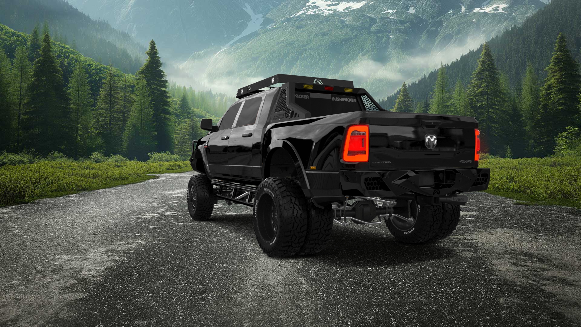 Dodge Ram 3500 4 Door pickup truck 2020 Images