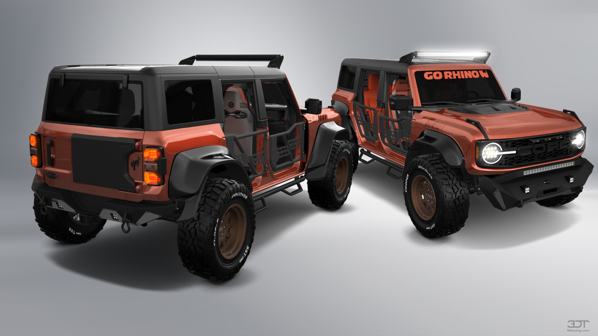 Ford Bronco Raptor 4 Door pickup truck 2022