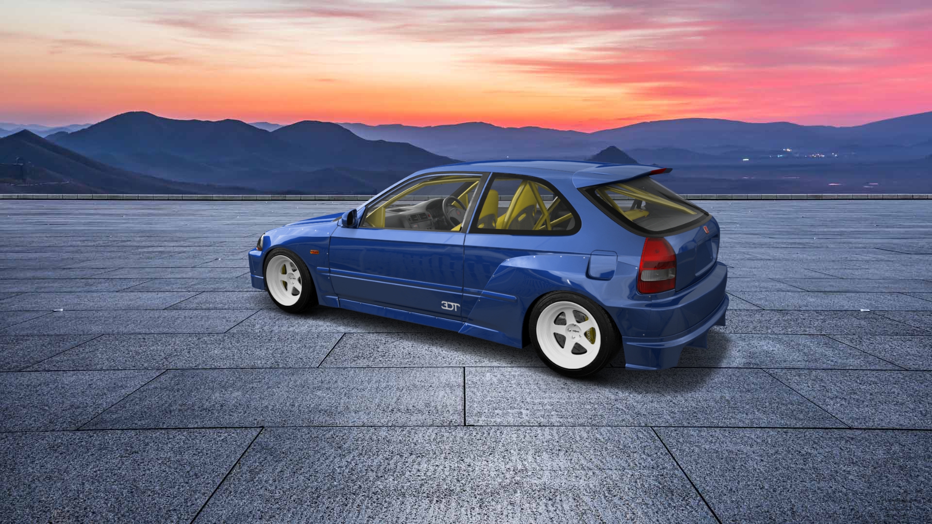Honda Civic 3 Door Hatchback 1997