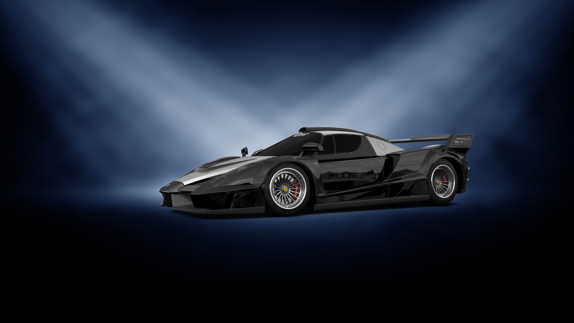 Ferrari Enzo 2 door Berlinetta 2002