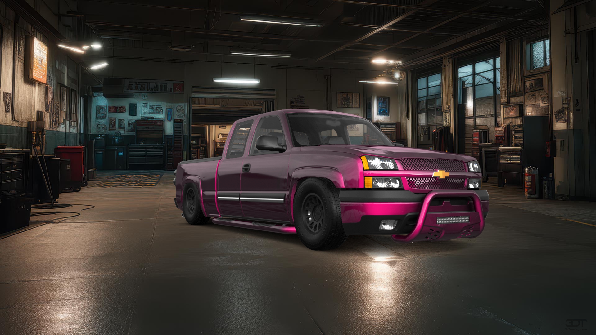 Chevrolet Silverado 1500 Extended Cab 6.5ft box 4 Door Truck 2003 tuning