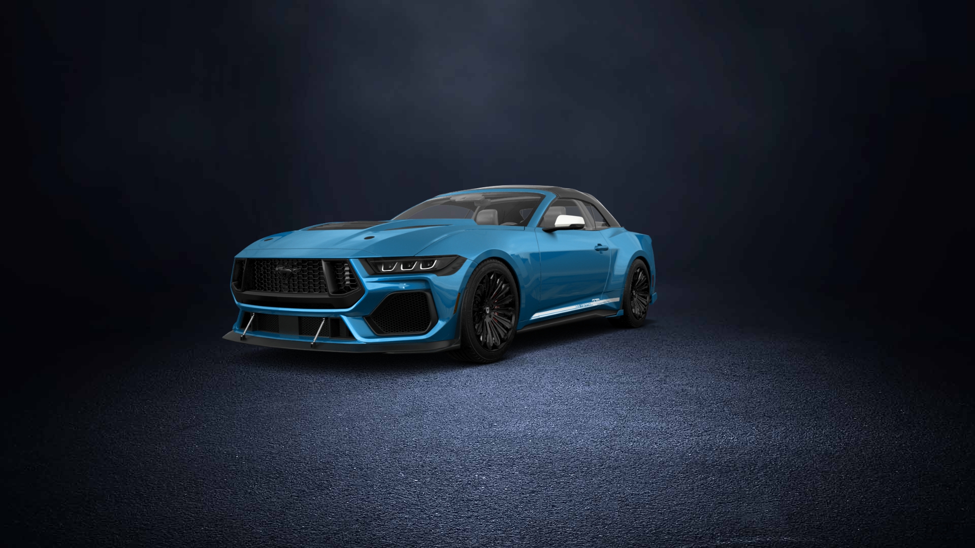 Ford Mustang 2 Door Convertible 2024 tuning