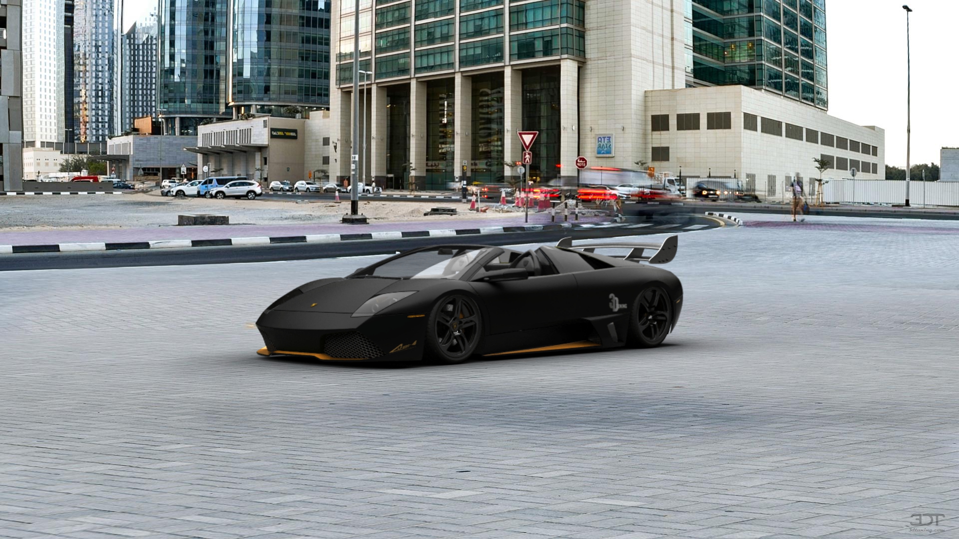Lamborghini Murcielago Roadster 2007 tuning