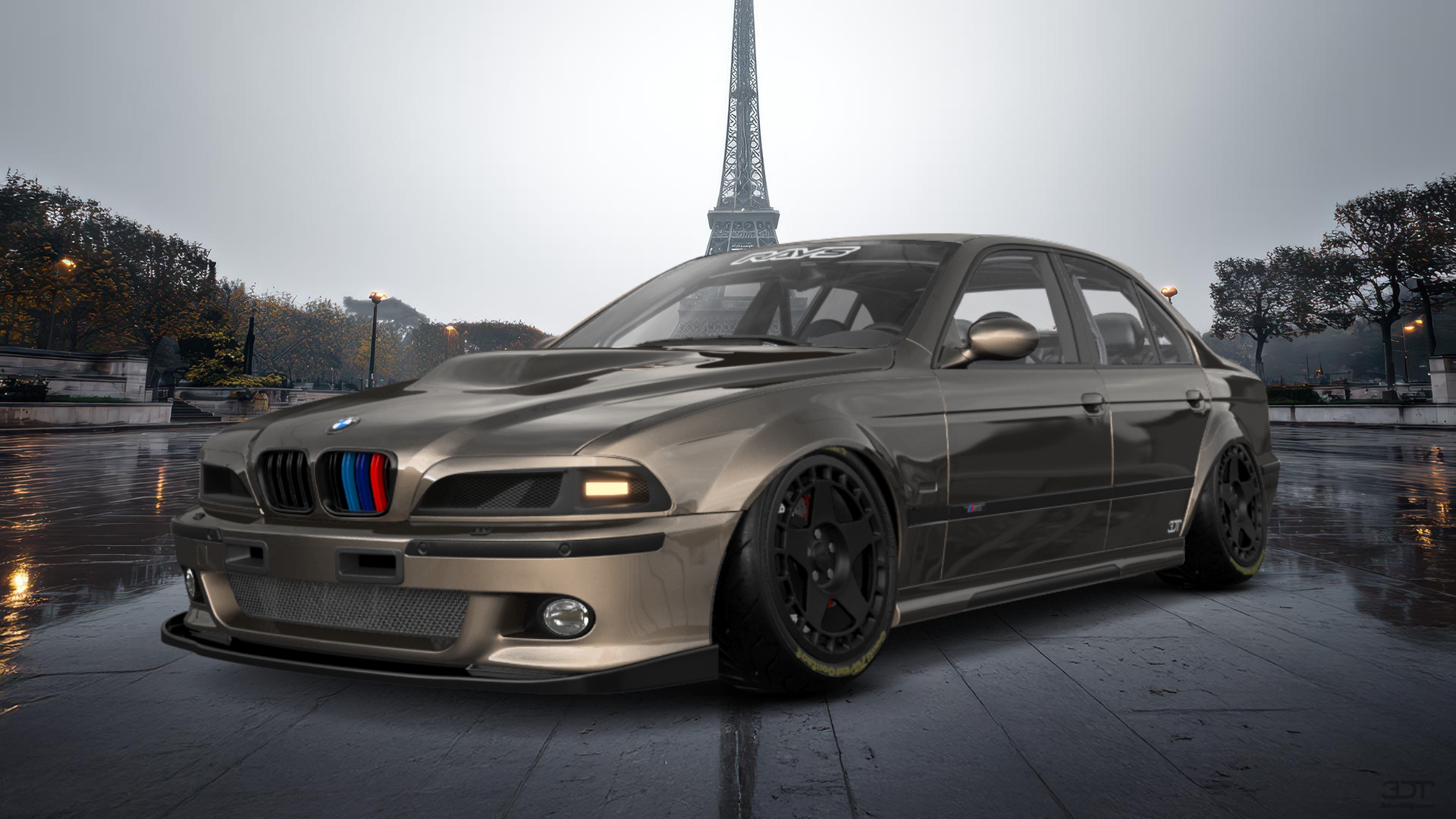 BMW 5 Series M5 Sedan 2003 tuning