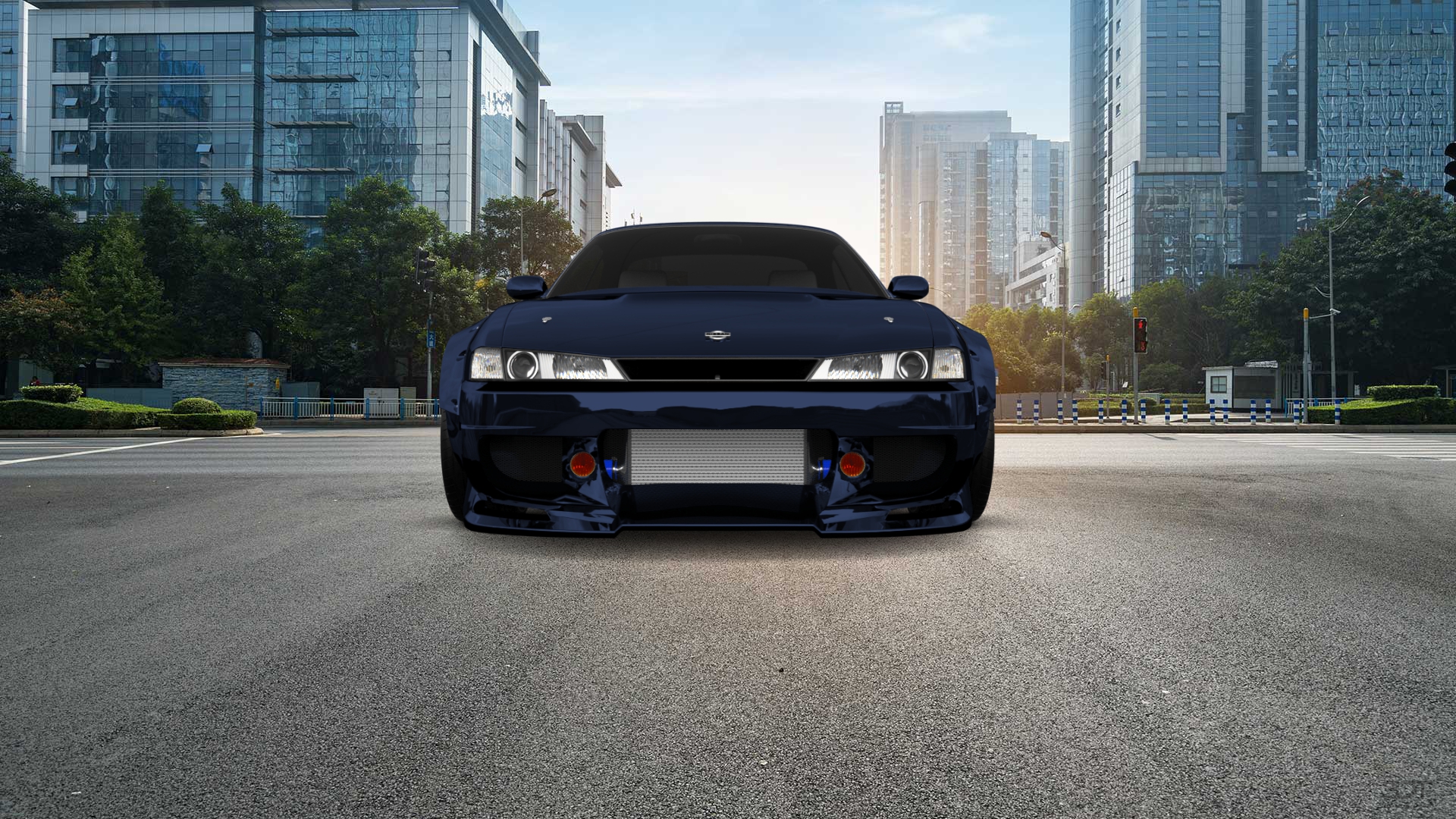 Nissan Silvia S14 2 Door Coupe 1995