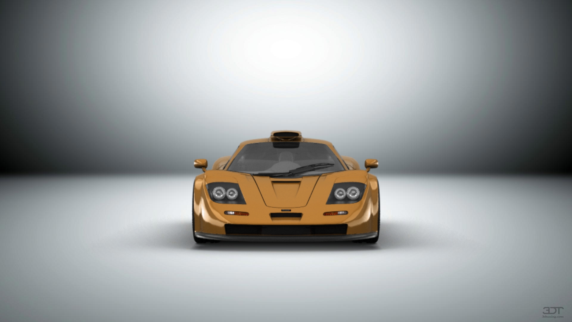 McLaren F1 GT Coupe 1997