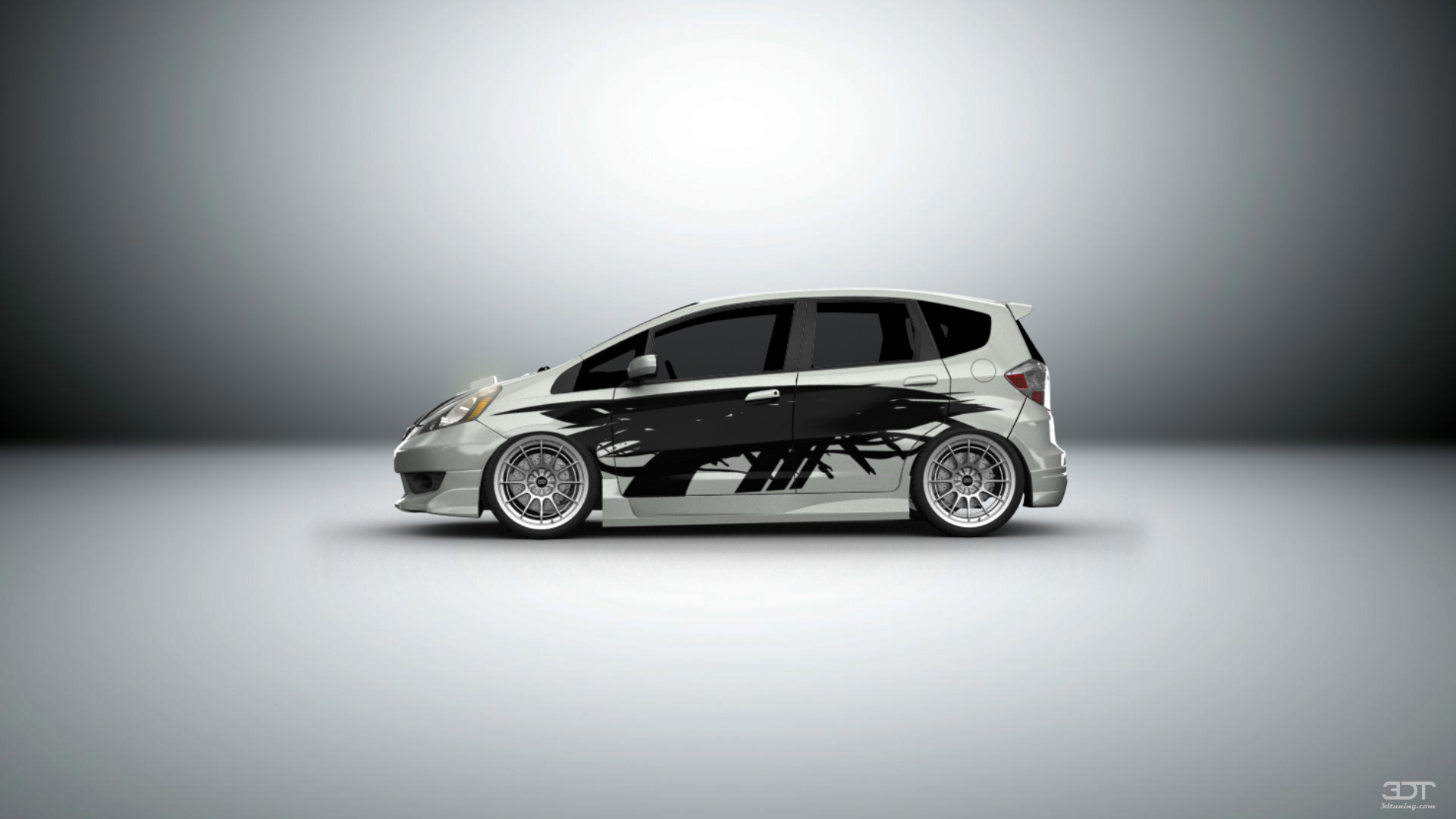 Honda Fit Sport 5 Door Hatchback 2009